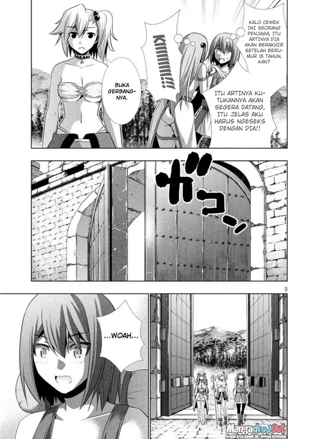 Parallel Paradise chapter 28 halaman 10