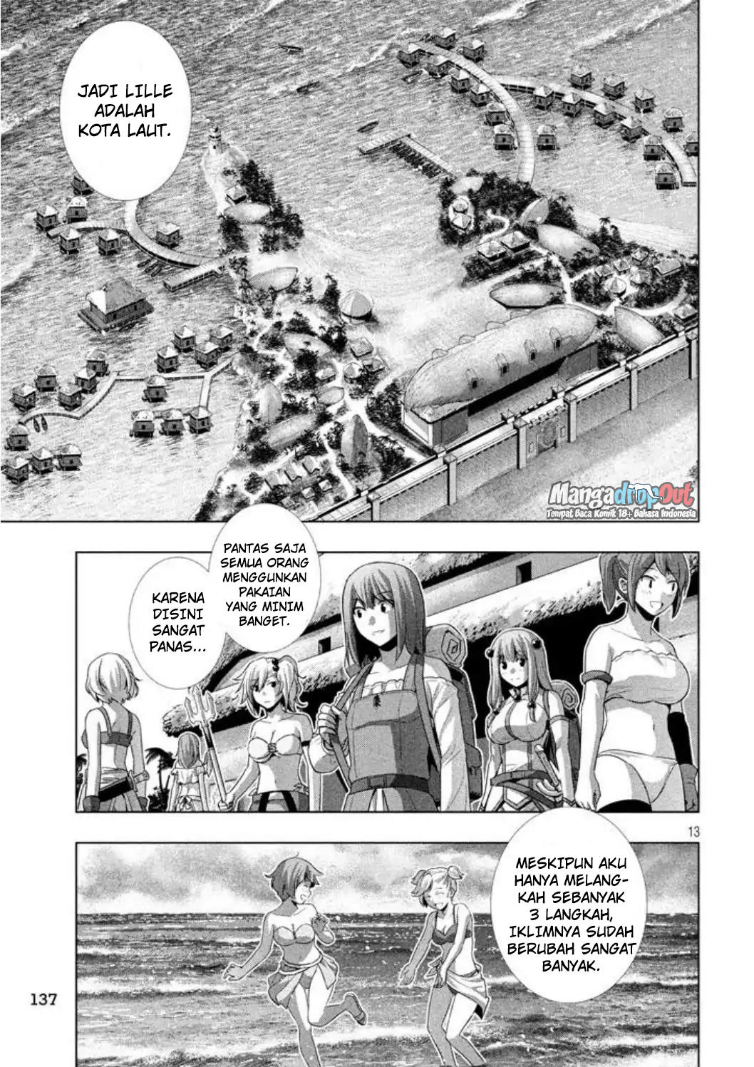 Parallel Paradise chapter 28 halaman 13