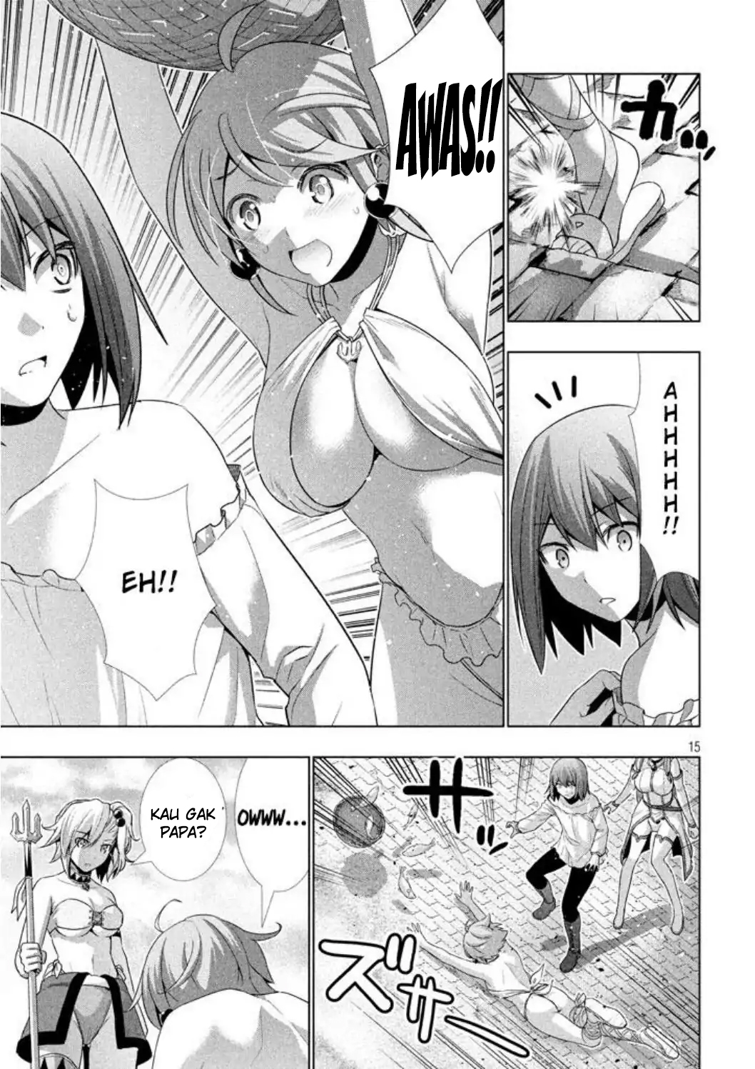 Parallel Paradise chapter 28 halaman 15