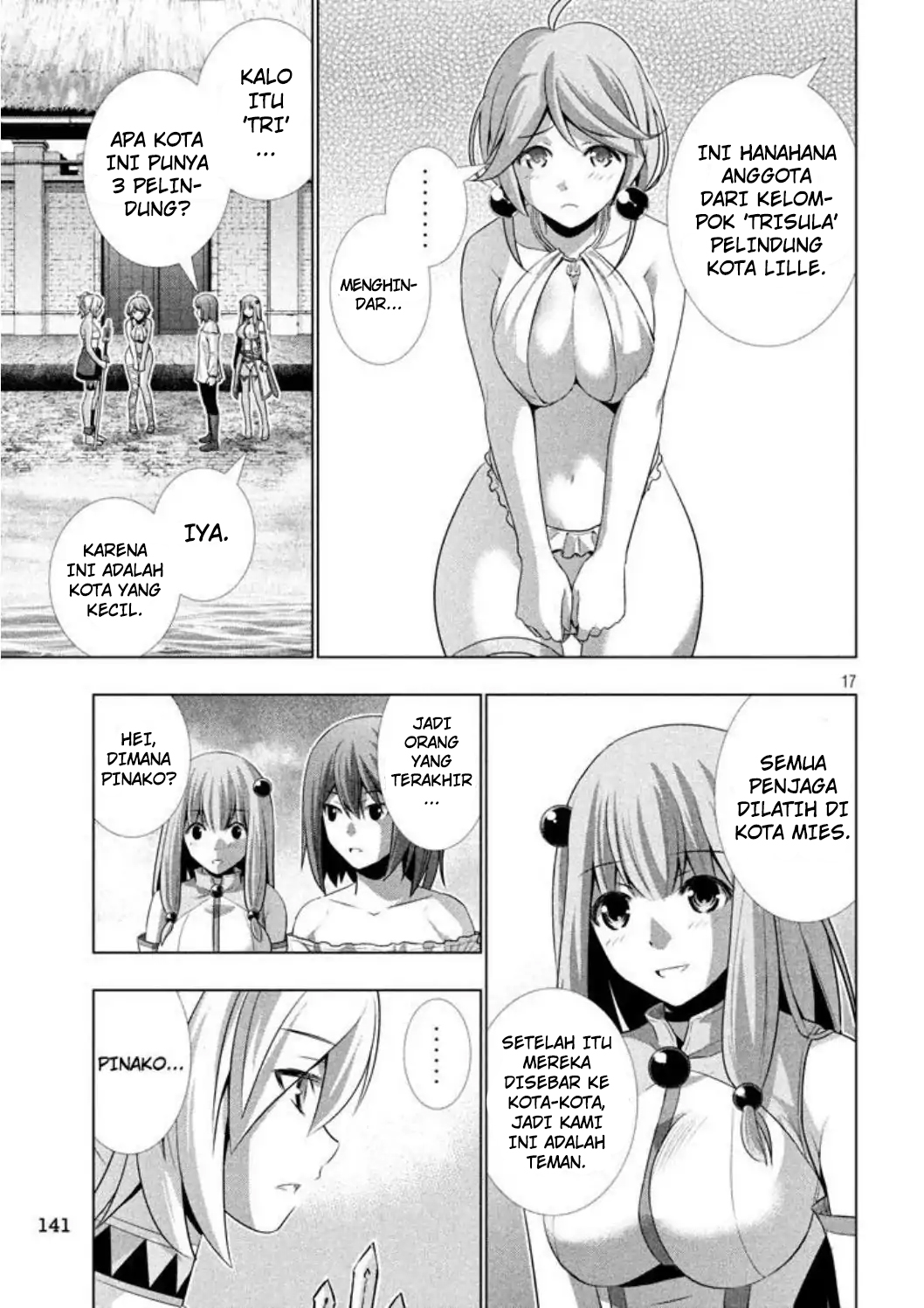 Parallel Paradise chapter 28 halaman 17