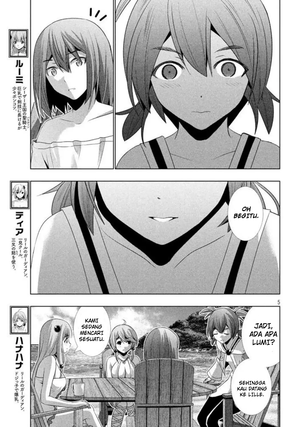 Parallel Paradise chapter 29 halaman 6