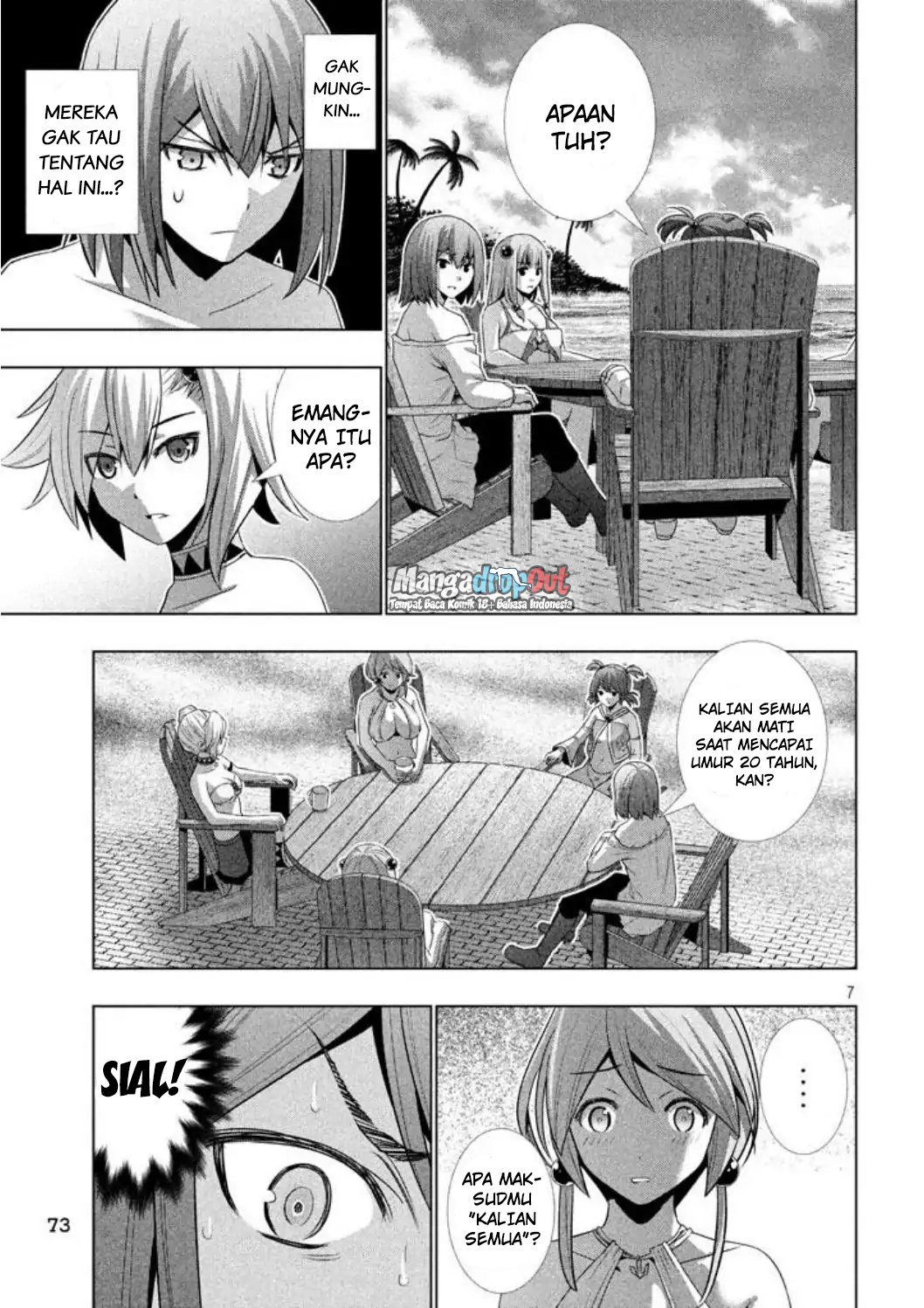 Parallel Paradise chapter 29 halaman 8