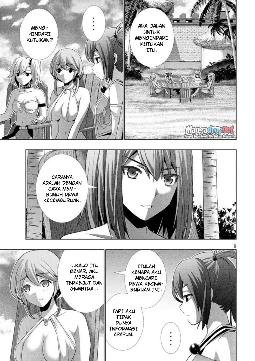 Parallel Paradise chapter 29 halaman 10