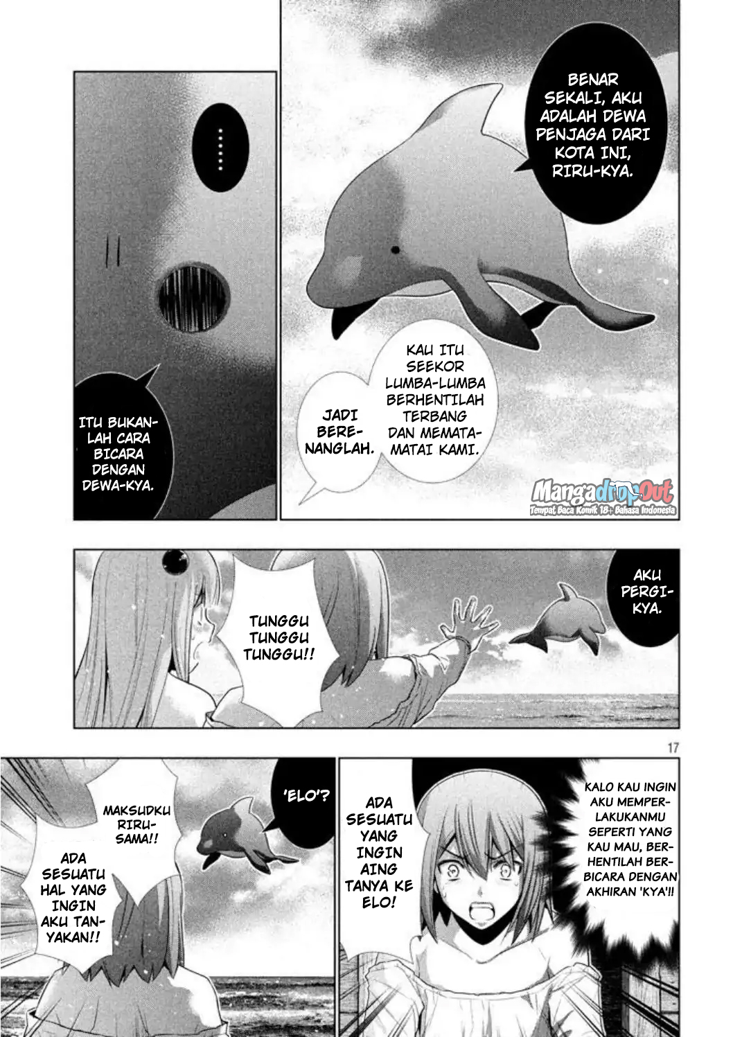 Parallel Paradise chapter 29 halaman 18