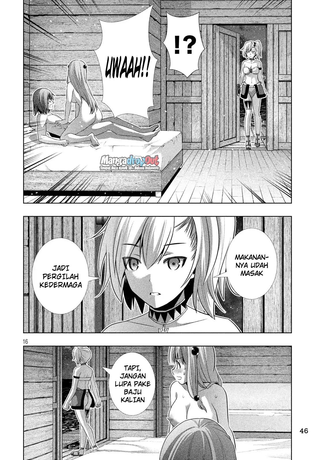Parallel Paradise chapter 31 halaman 16