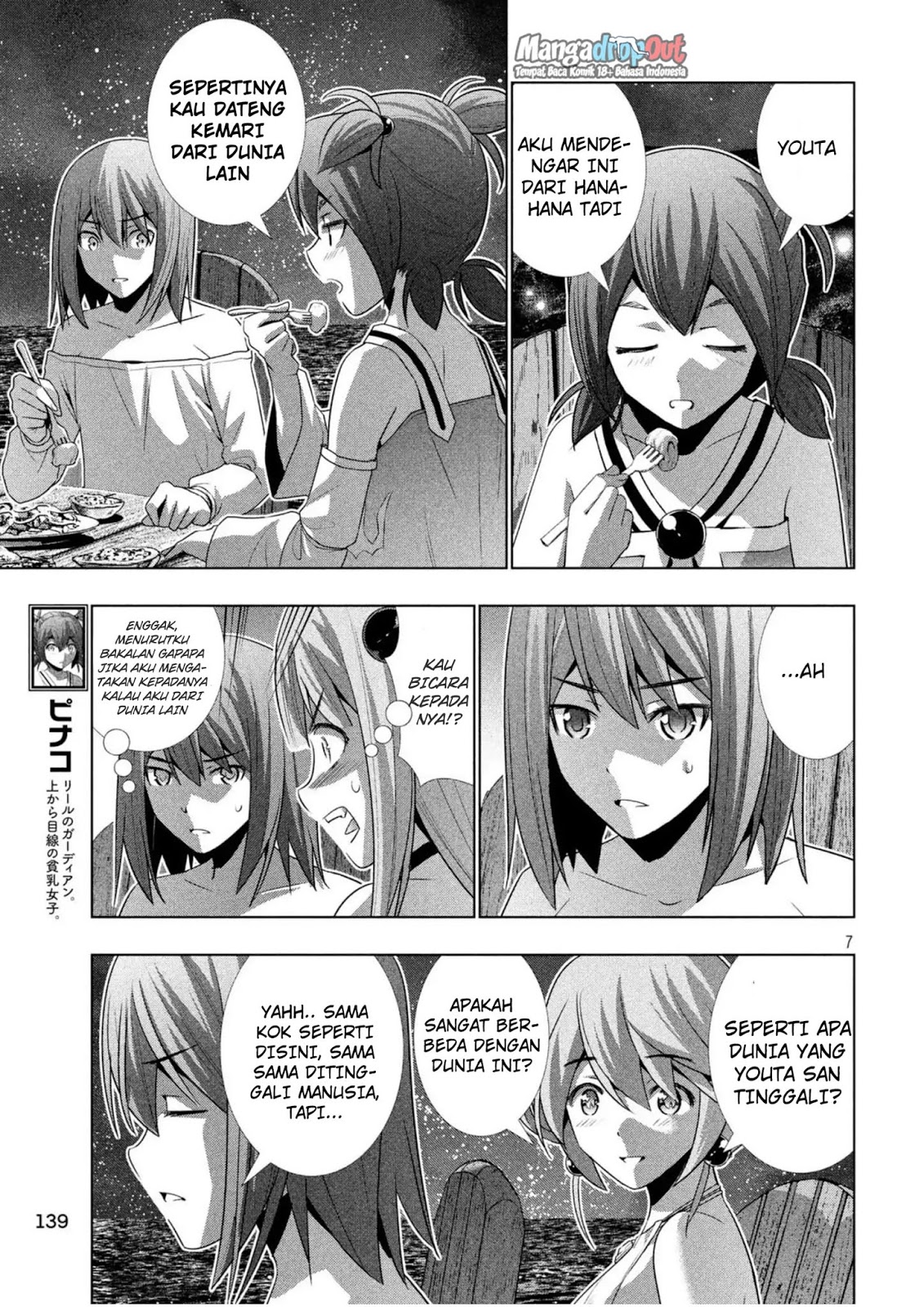 Parallel Paradise chapter 32 halaman 7