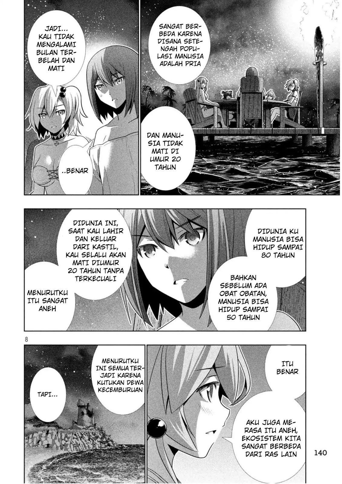 Parallel Paradise chapter 32 halaman 8