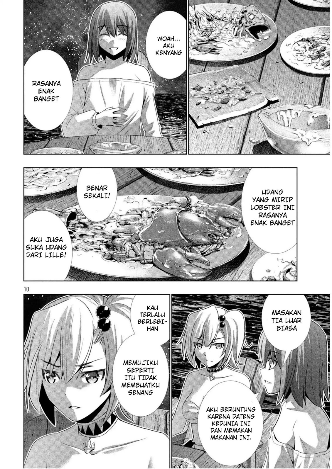 Parallel Paradise chapter 32 halaman 10