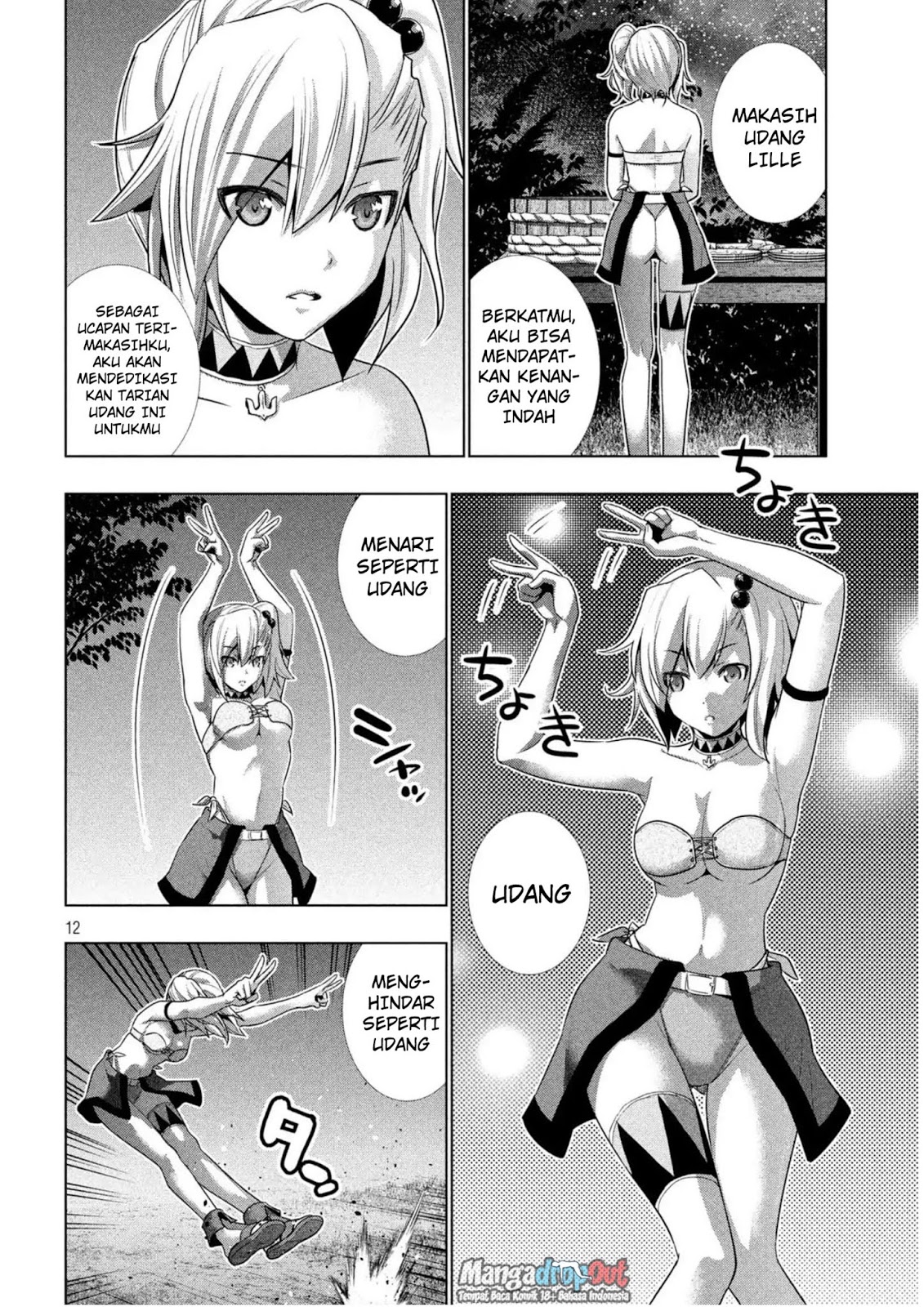 Parallel Paradise chapter 32 halaman 12