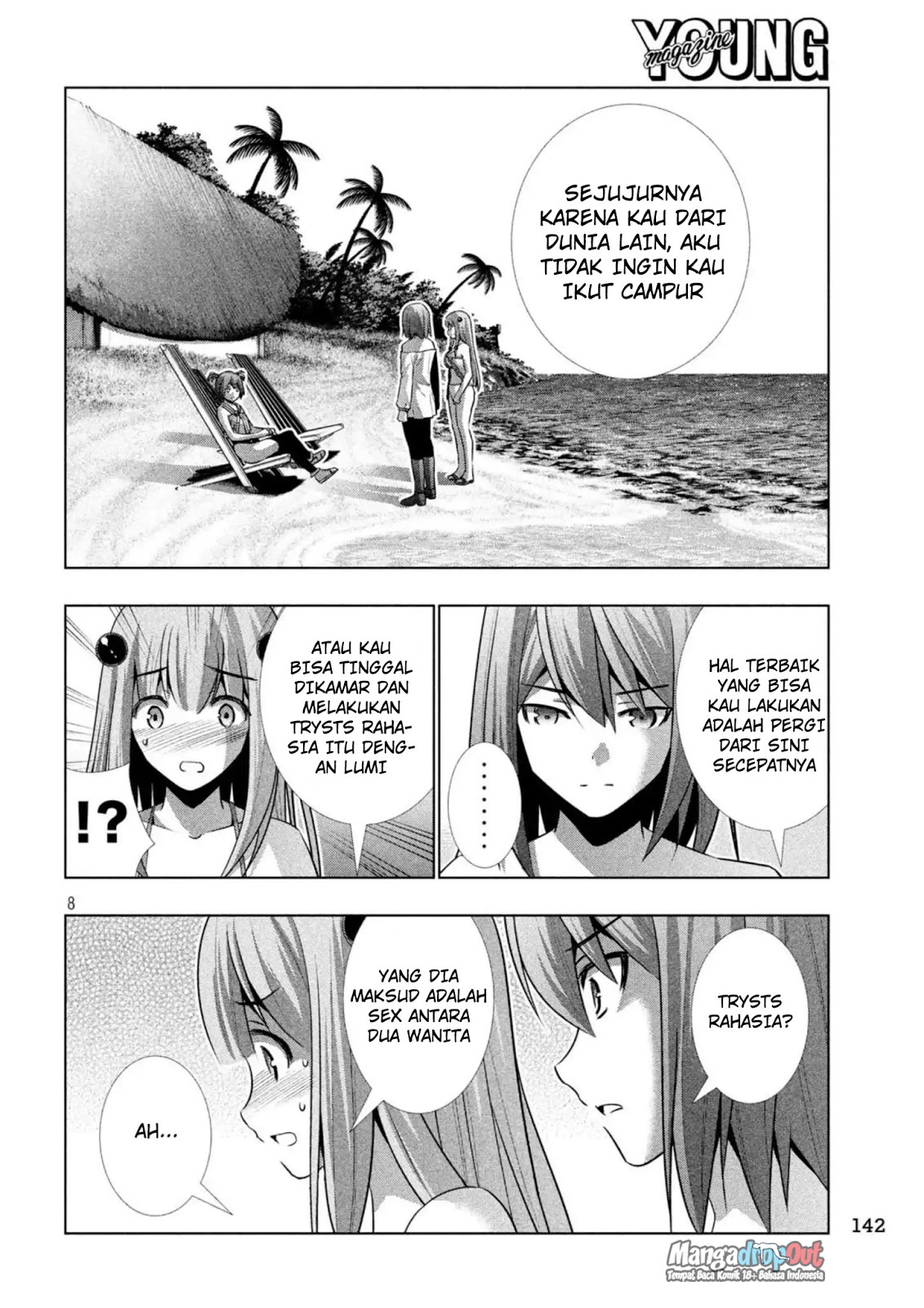 Parallel Paradise chapter 33 halaman 8