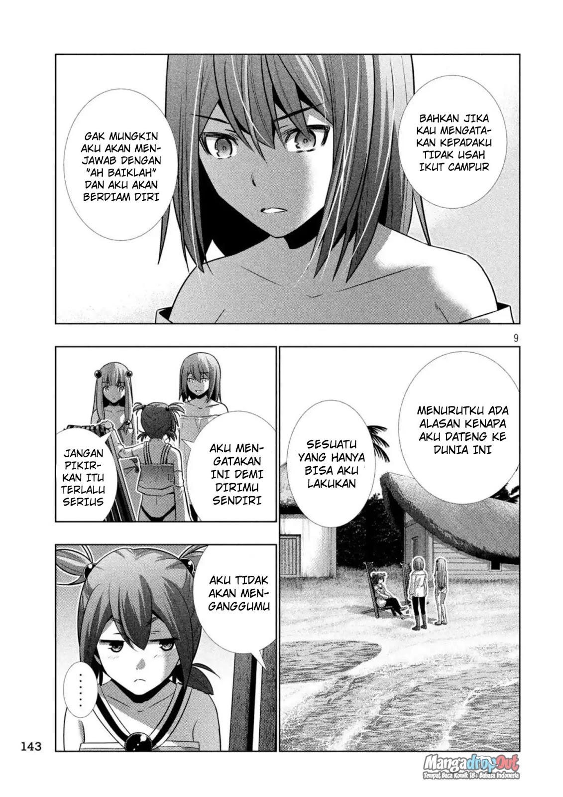 Parallel Paradise chapter 33 halaman 9
