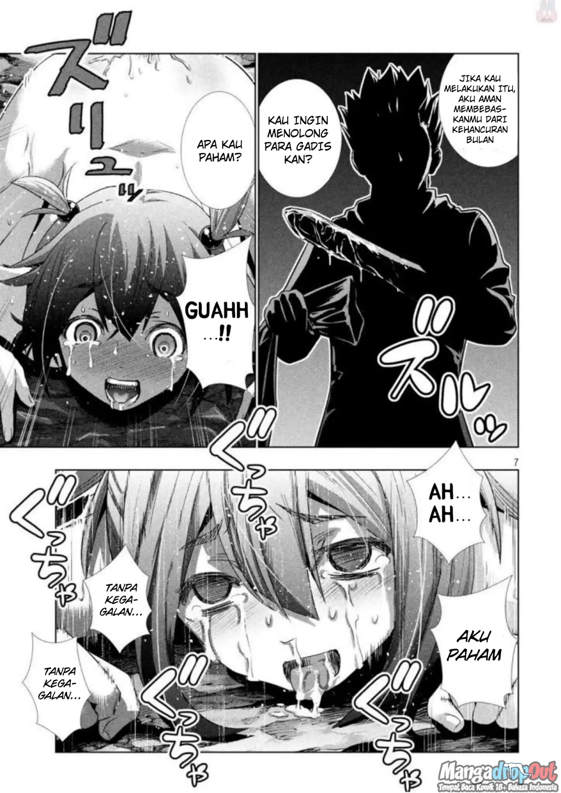 Parallel Paradise chapter 34 halaman 8