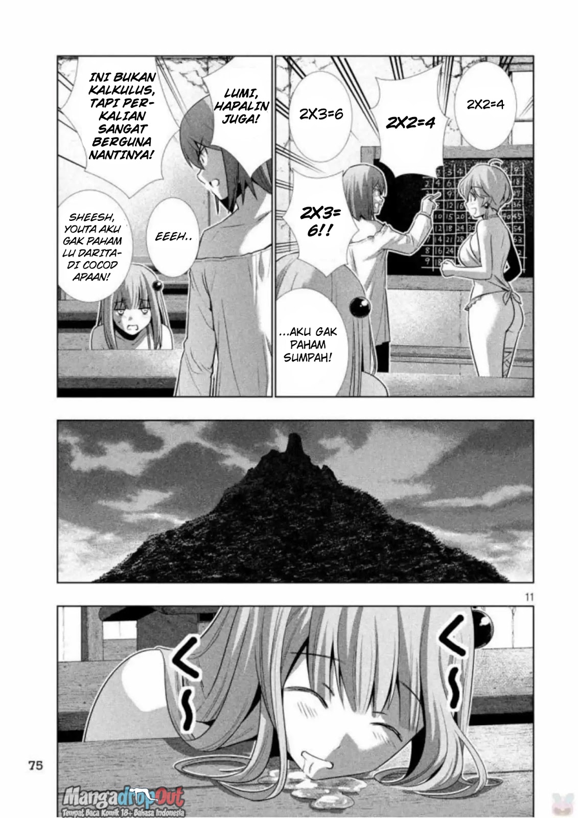 Parallel Paradise chapter 34 halaman 12