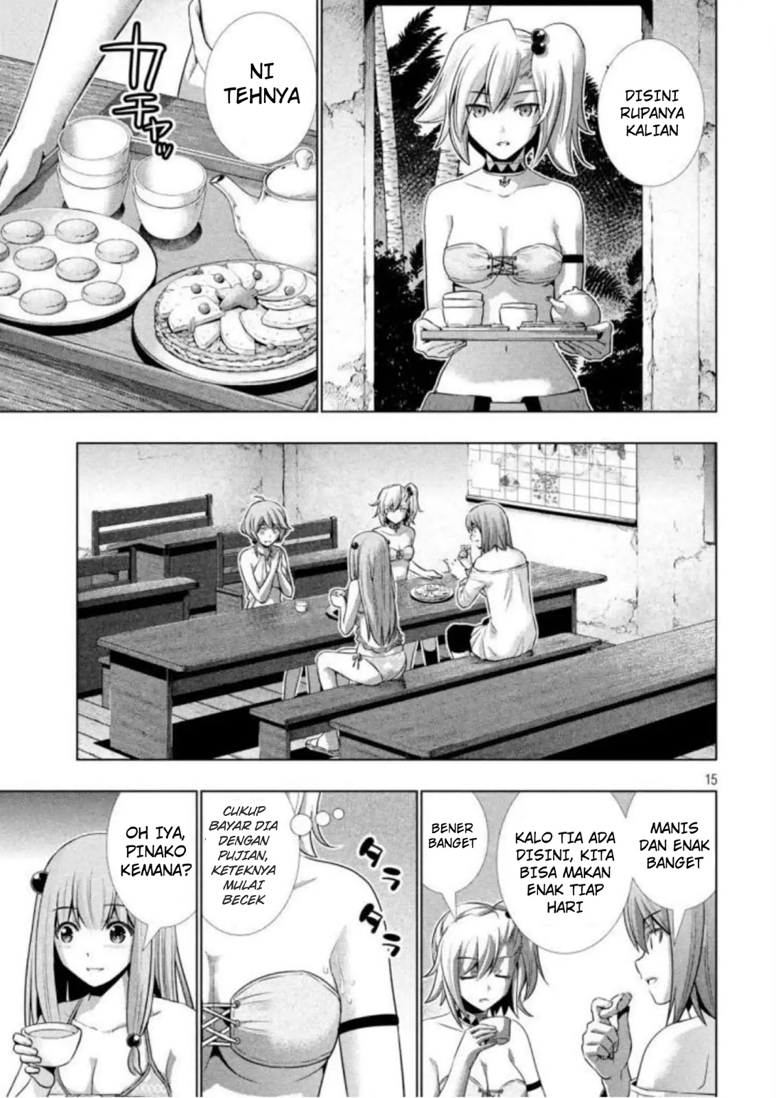 Parallel Paradise chapter 34 halaman 16