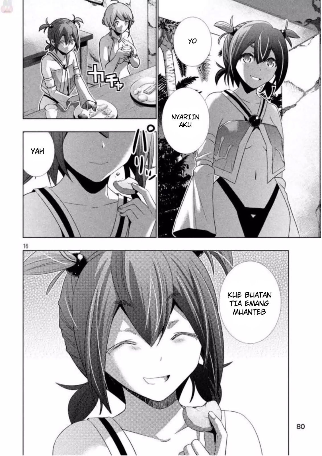 Parallel Paradise chapter 34 halaman 17