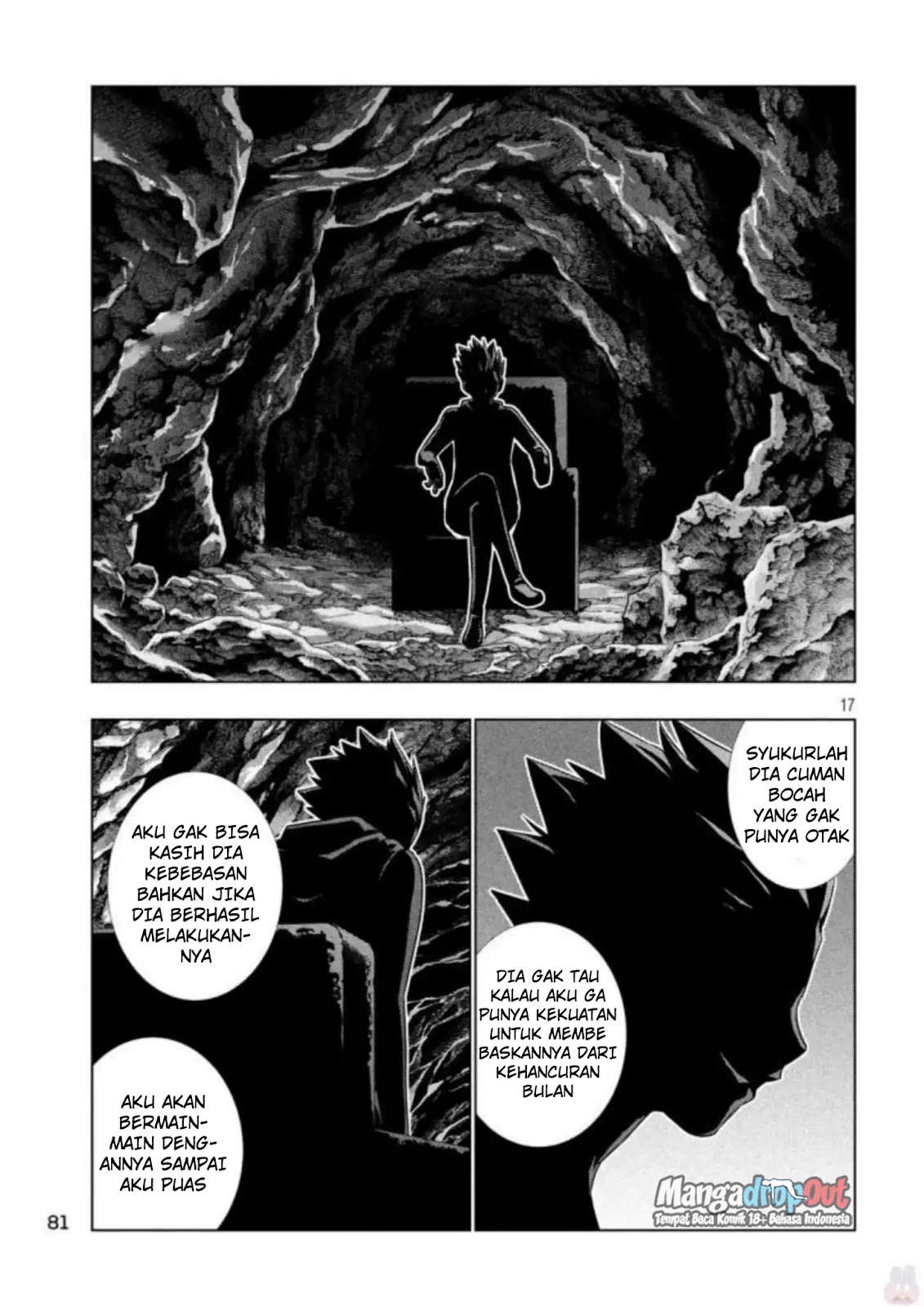 Parallel Paradise chapter 34 halaman 18