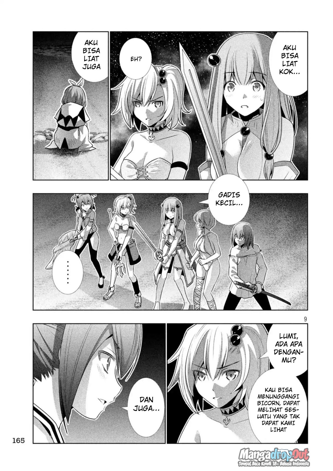 Parallel Paradise chapter 35 halaman 10