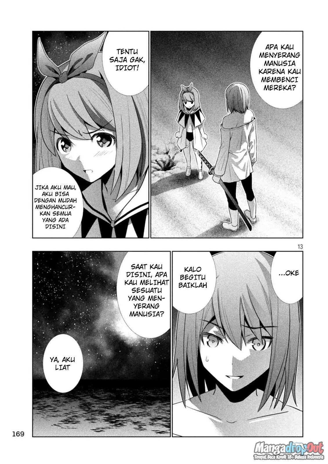 Parallel Paradise chapter 35 halaman 14