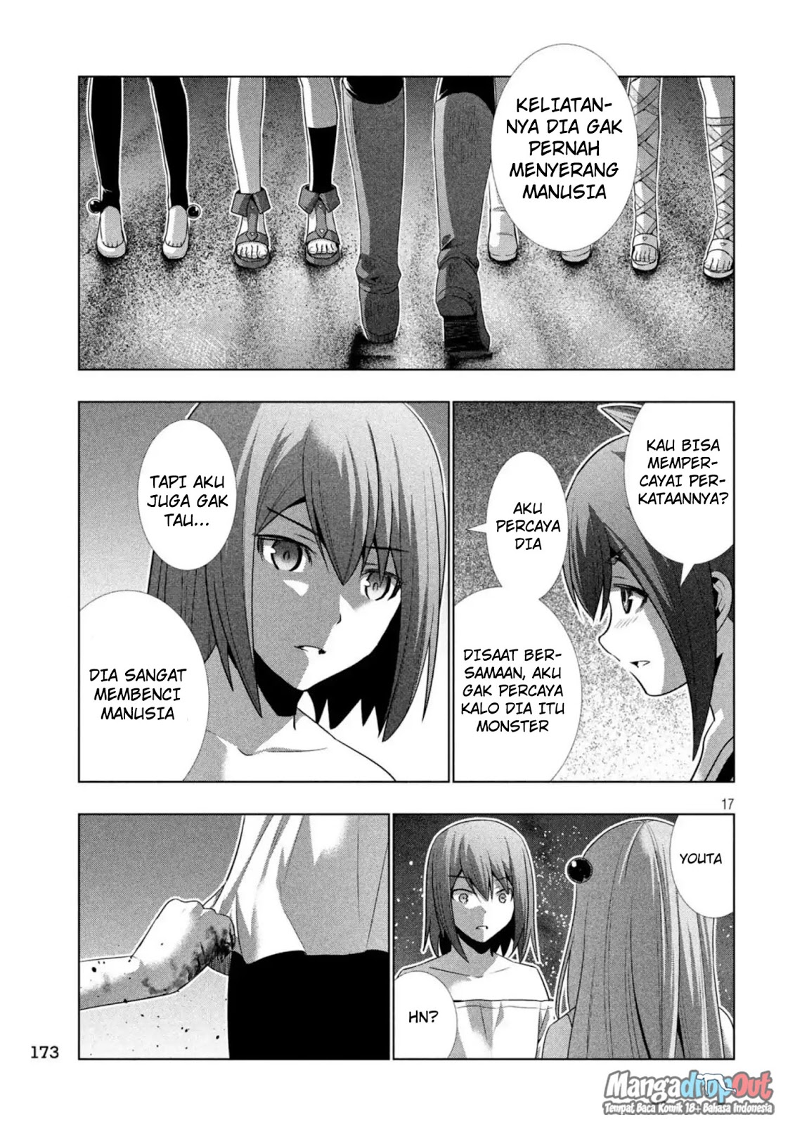 Parallel Paradise chapter 35 halaman 18