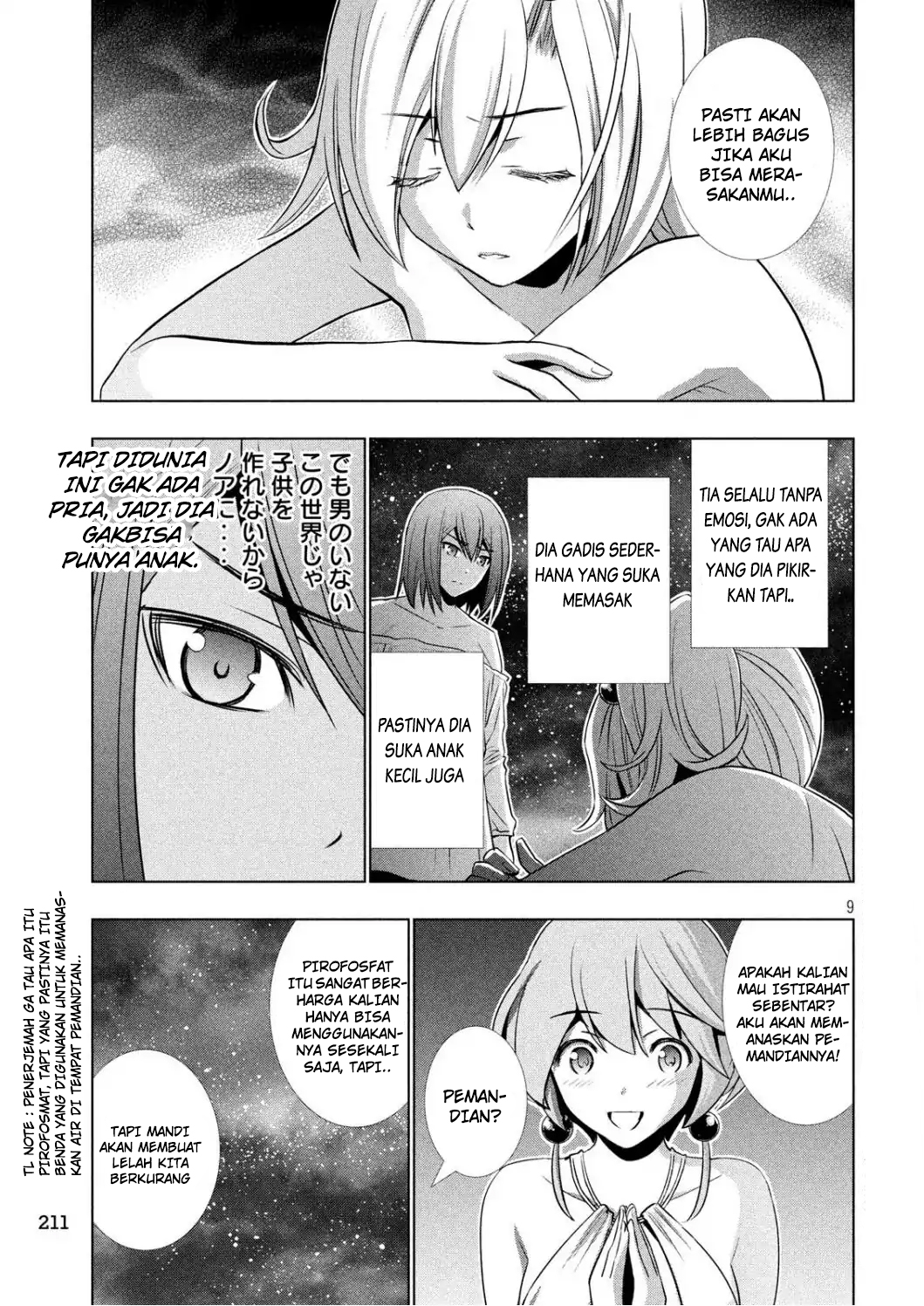 Parallel Paradise chapter 37 halaman 10