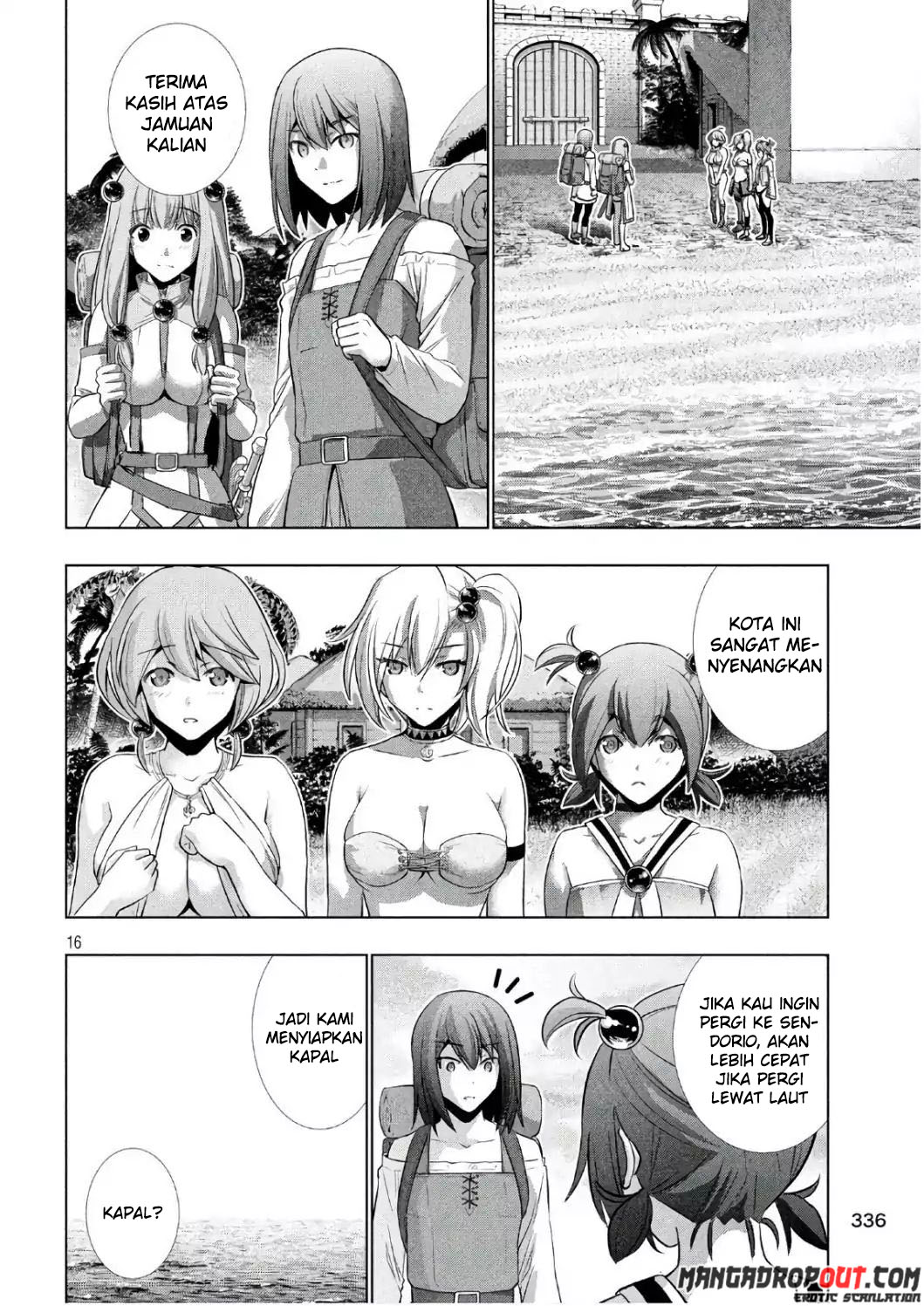 Parallel Paradise chapter 54 halaman 18