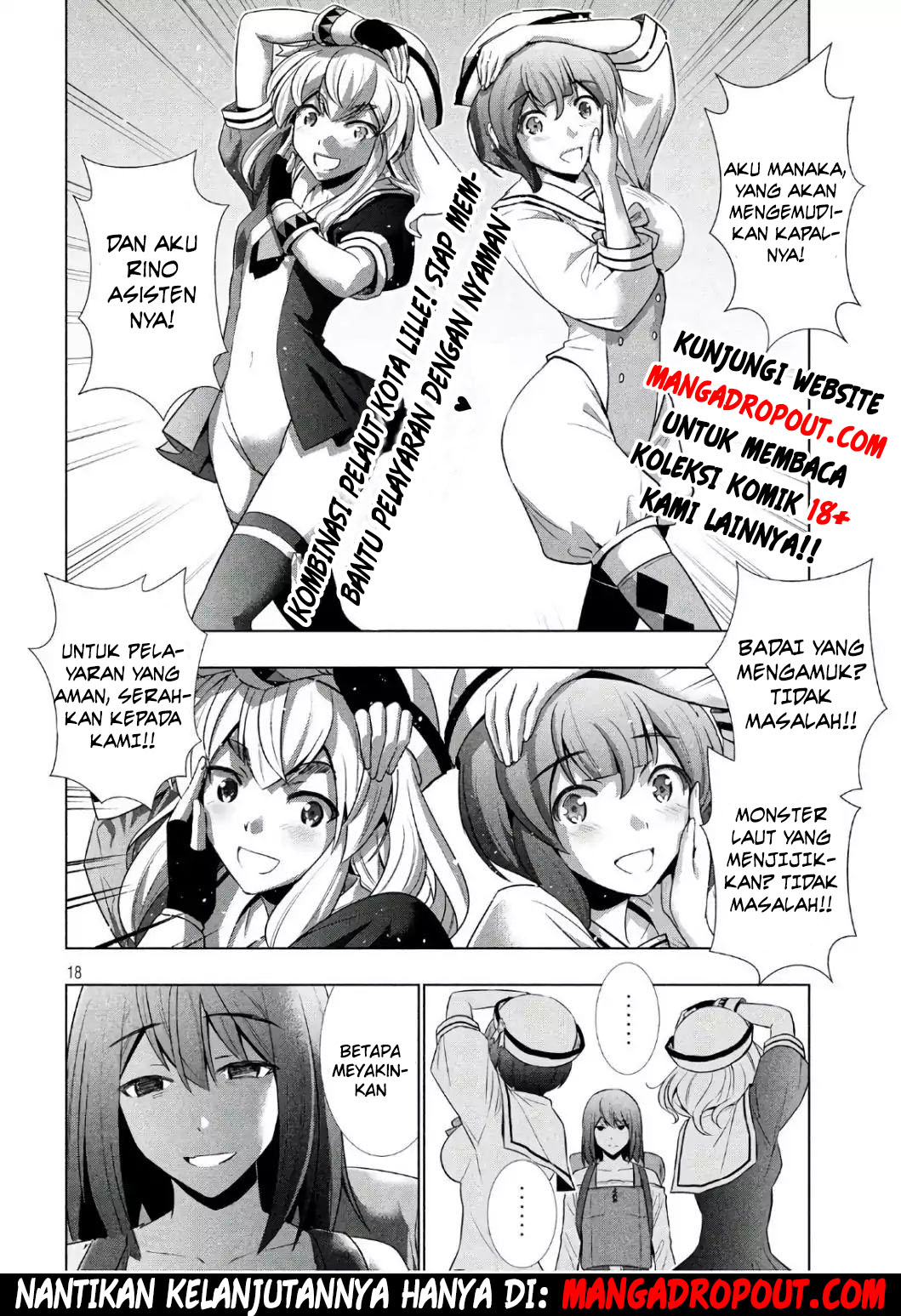 Parallel Paradise chapter 54 halaman 20