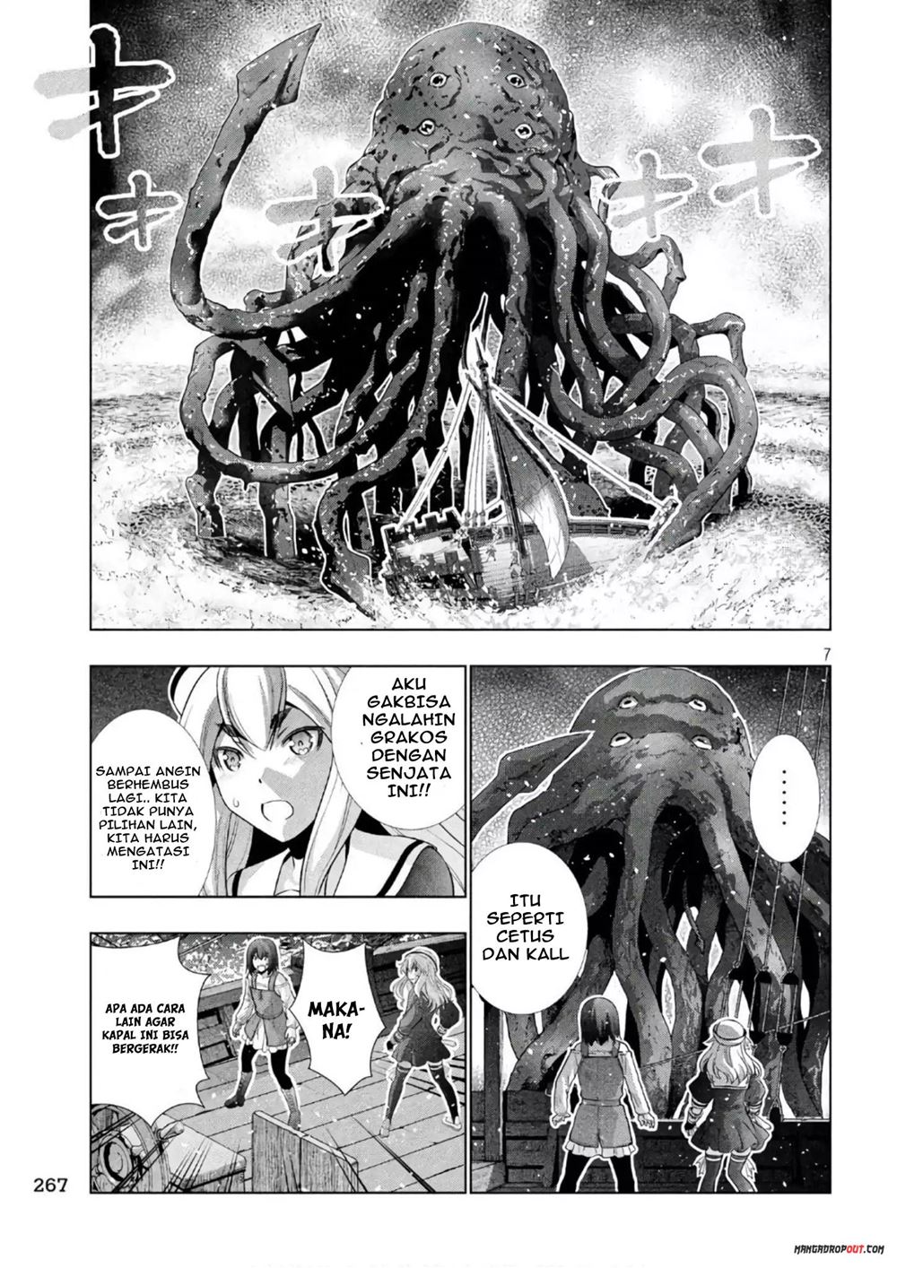 Parallel Paradise chapter 56 halaman 9