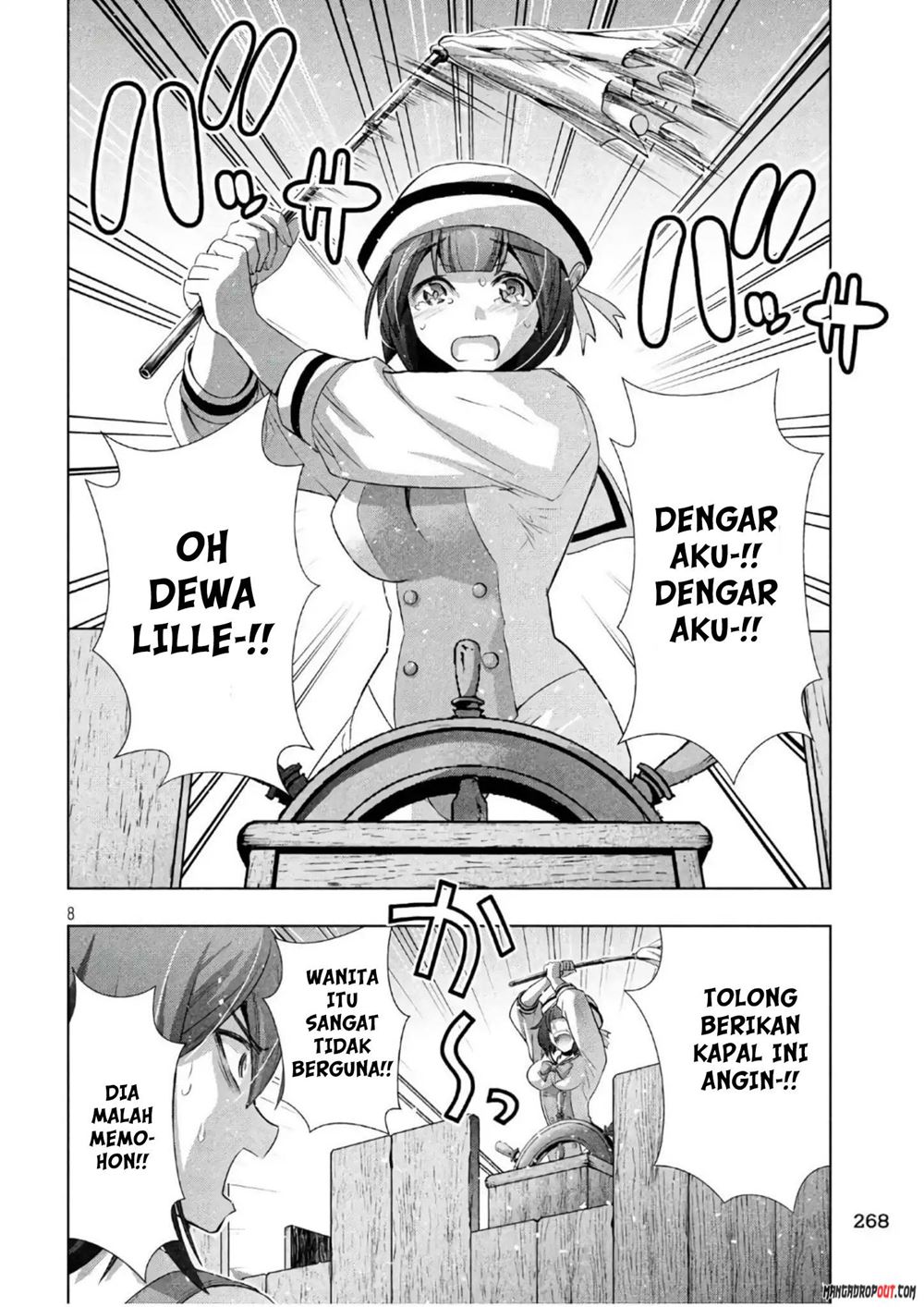 Parallel Paradise chapter 56 halaman 10