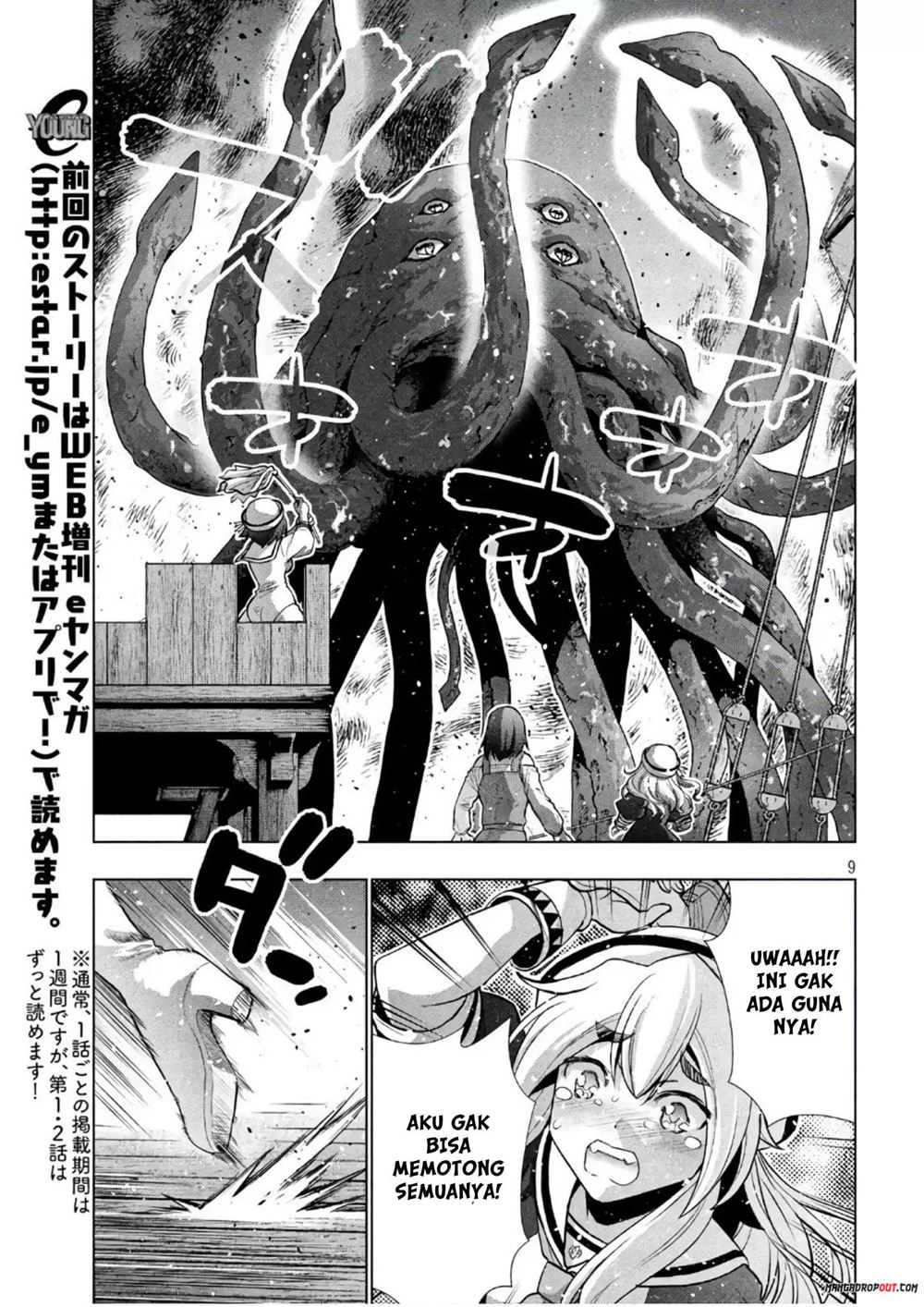 Parallel Paradise chapter 56 halaman 11