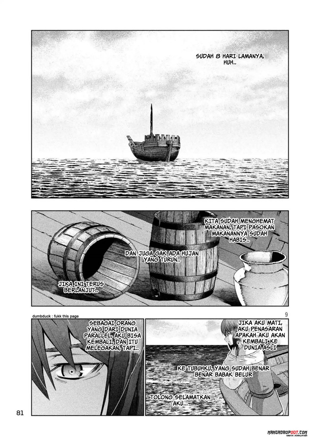 Parallel Paradise chapter 57 halaman 11