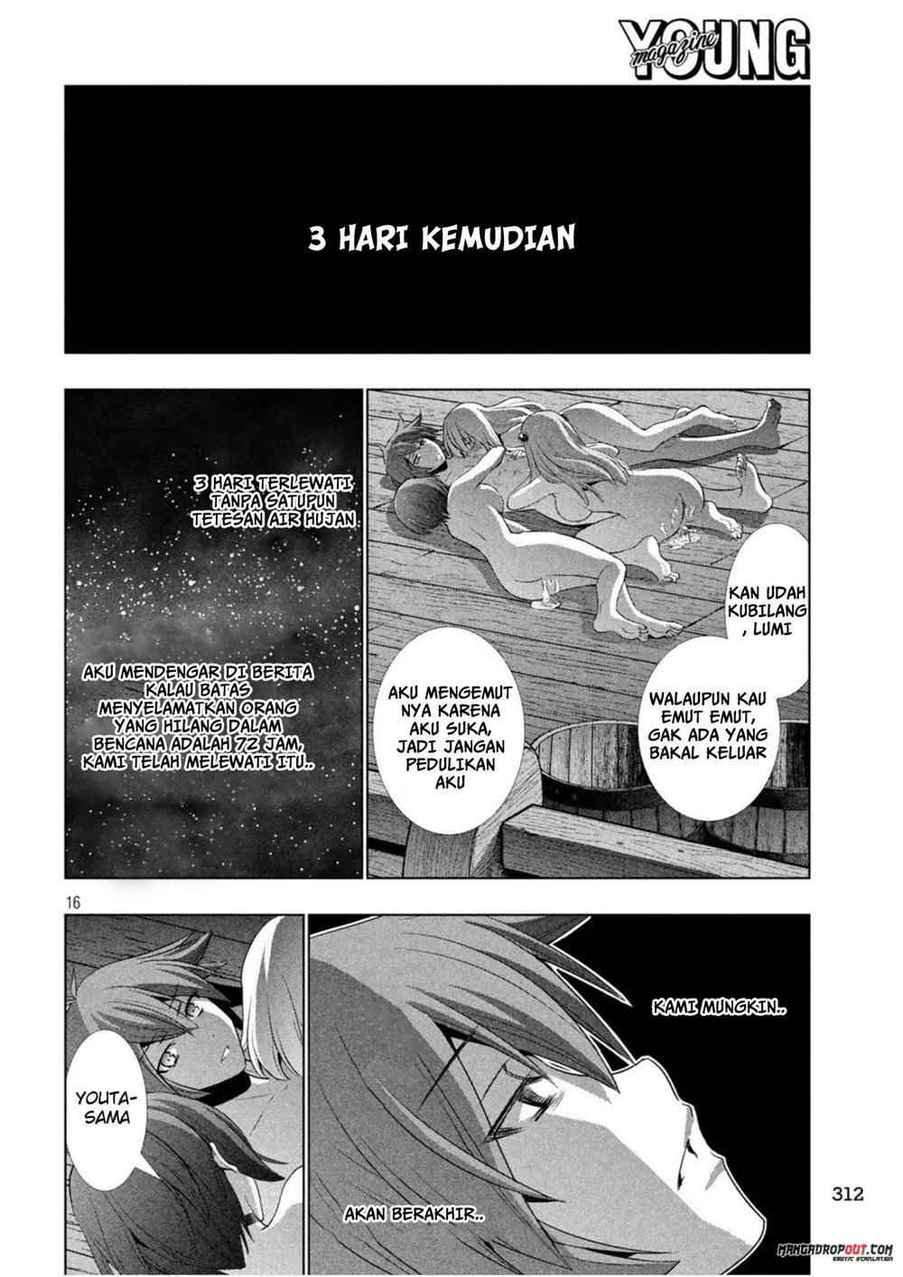 Parallel Paradise chapter 58 halaman 18