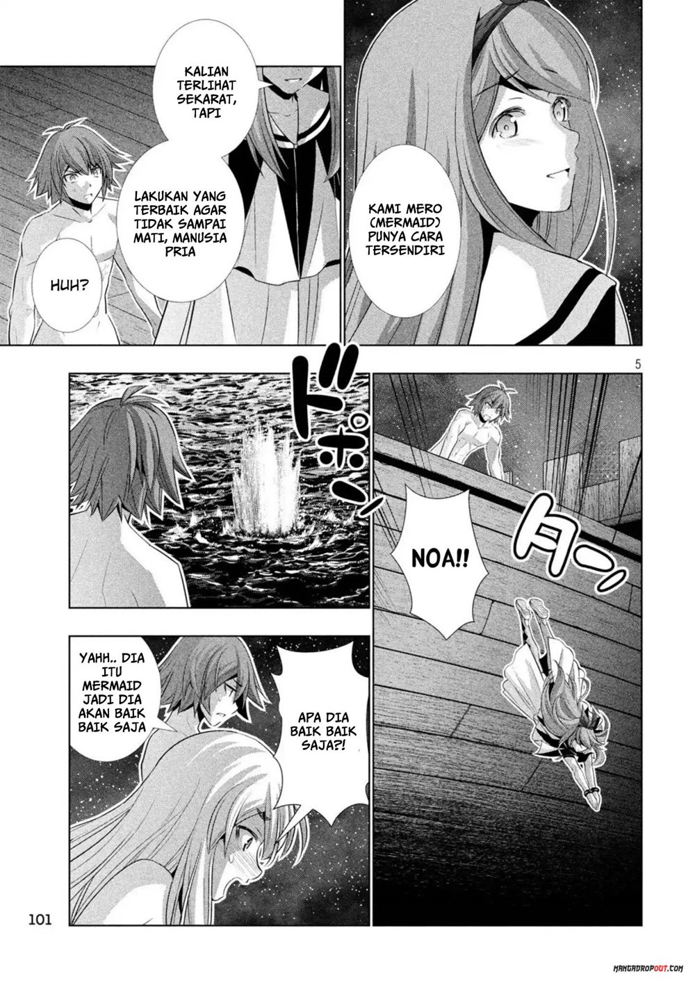 Parallel Paradise chapter 59 halaman 6