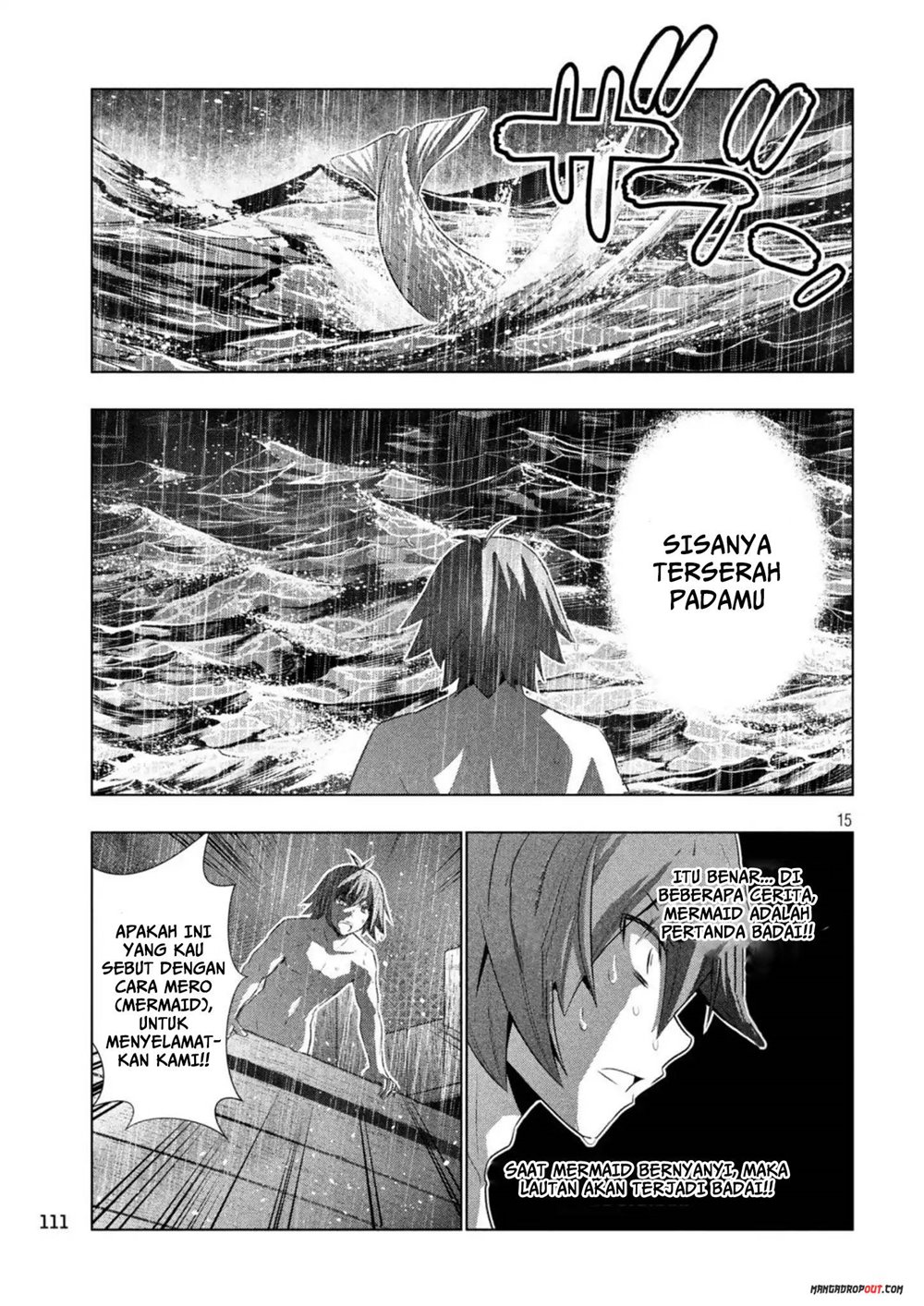 Parallel Paradise chapter 59 halaman 16