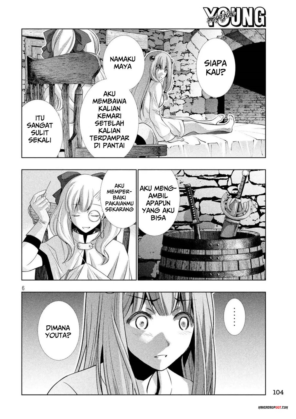 Parallel Paradise chapter 60 halaman 8