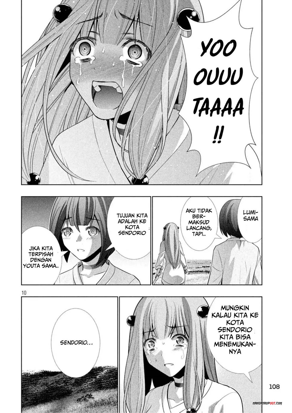 Parallel Paradise chapter 60 halaman 12