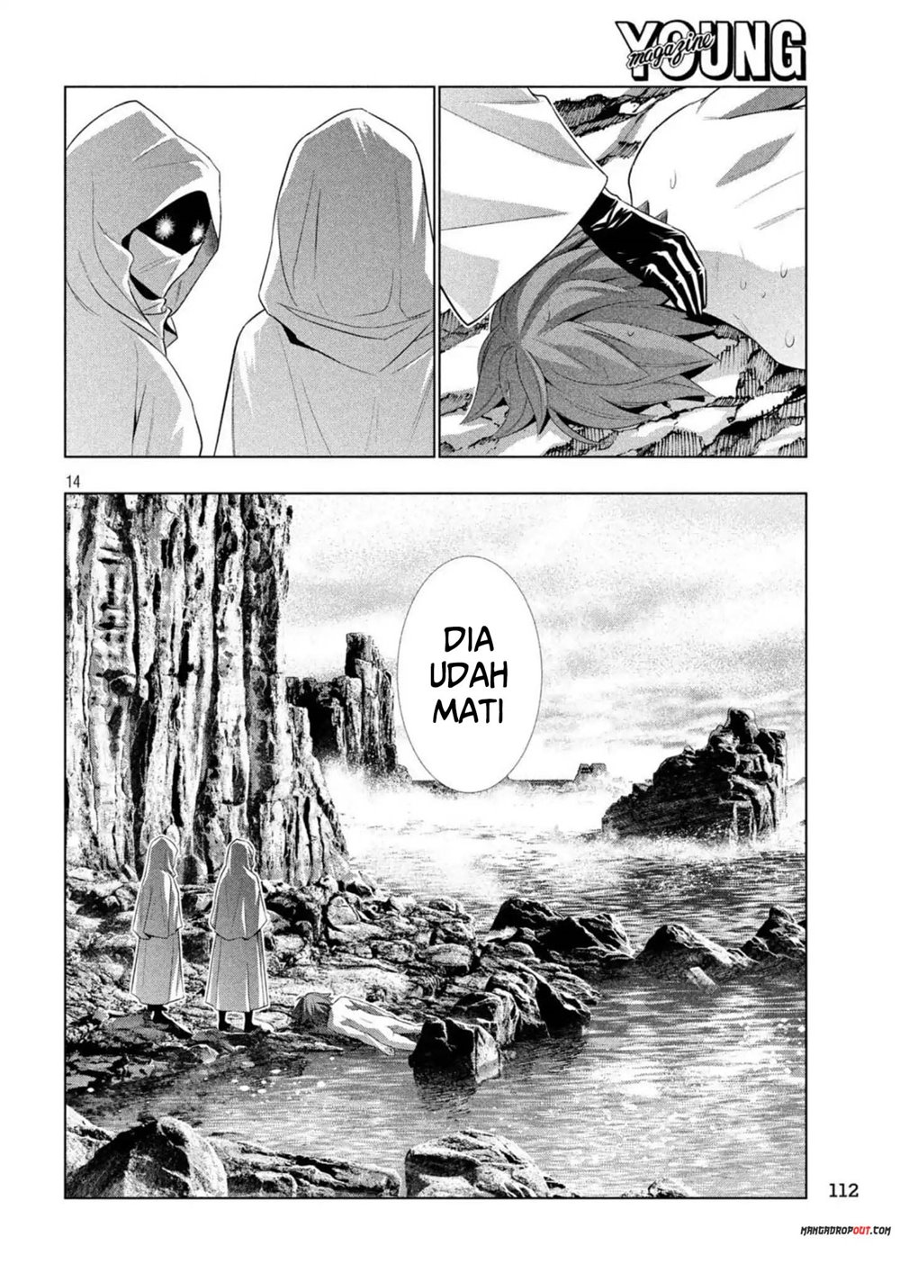 Parallel Paradise chapter 60 halaman 16