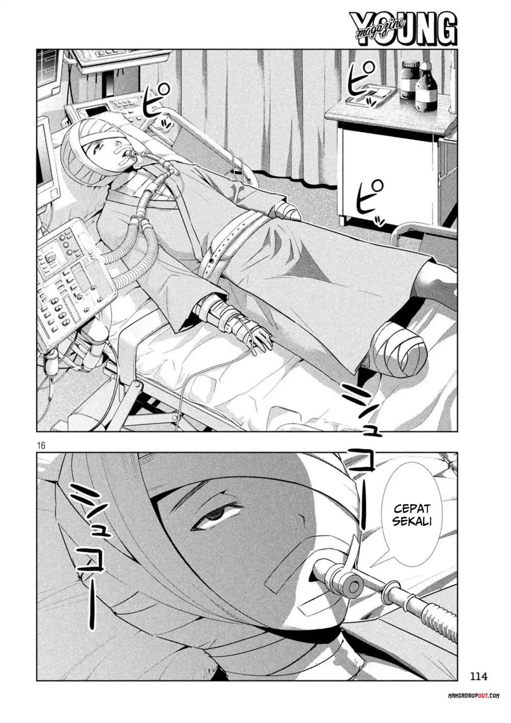 Parallel Paradise chapter 60 halaman 18