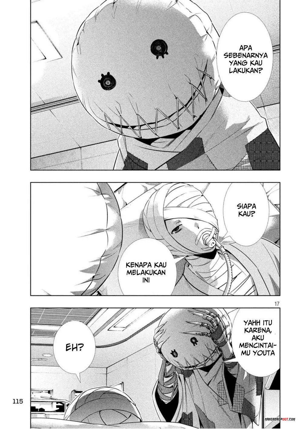 Parallel Paradise chapter 60 halaman 19