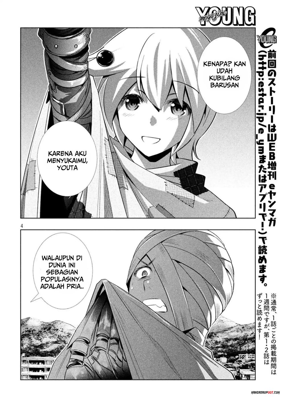 Parallel Paradise chapter 61 halaman 6