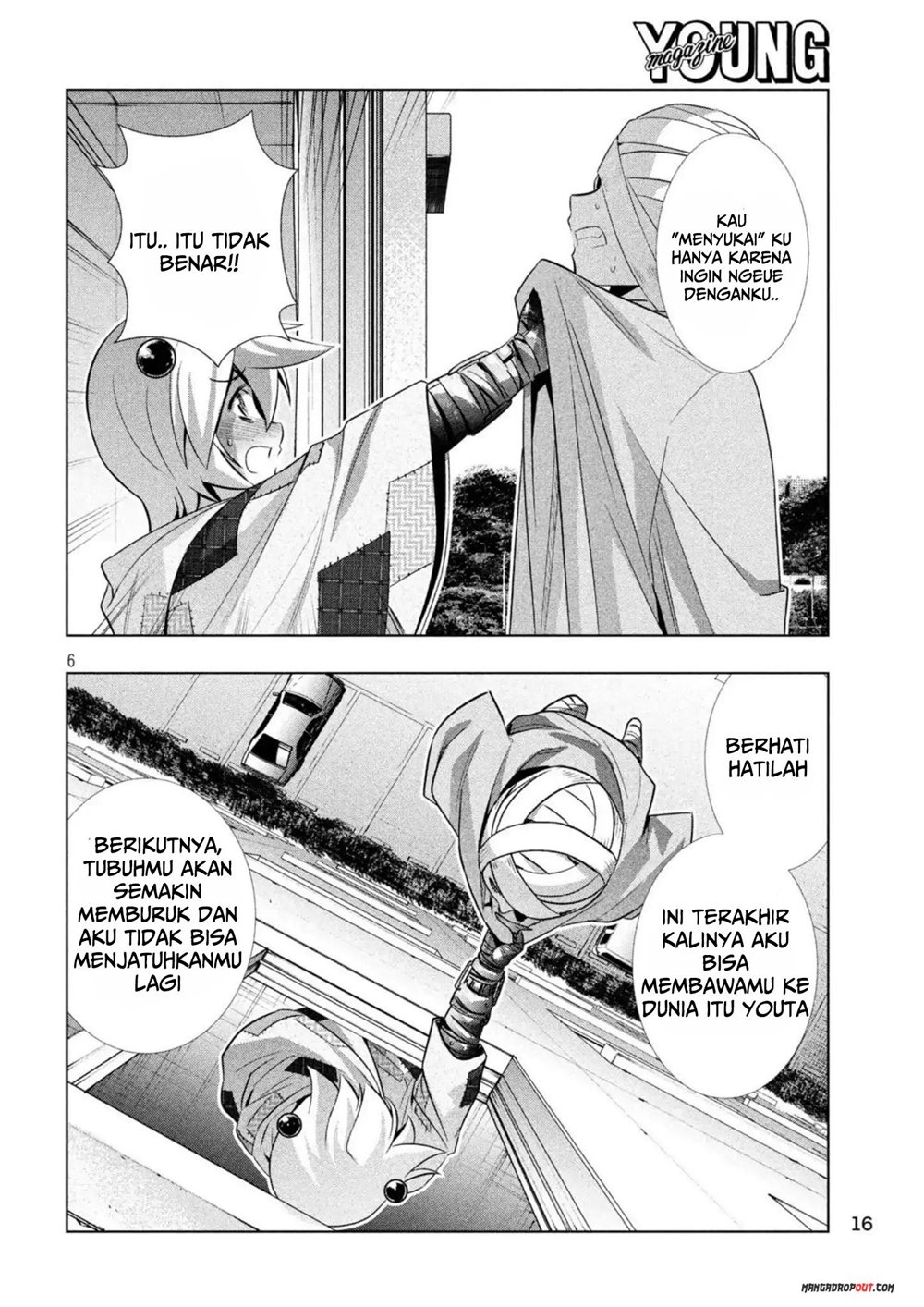 Parallel Paradise chapter 61 halaman 8