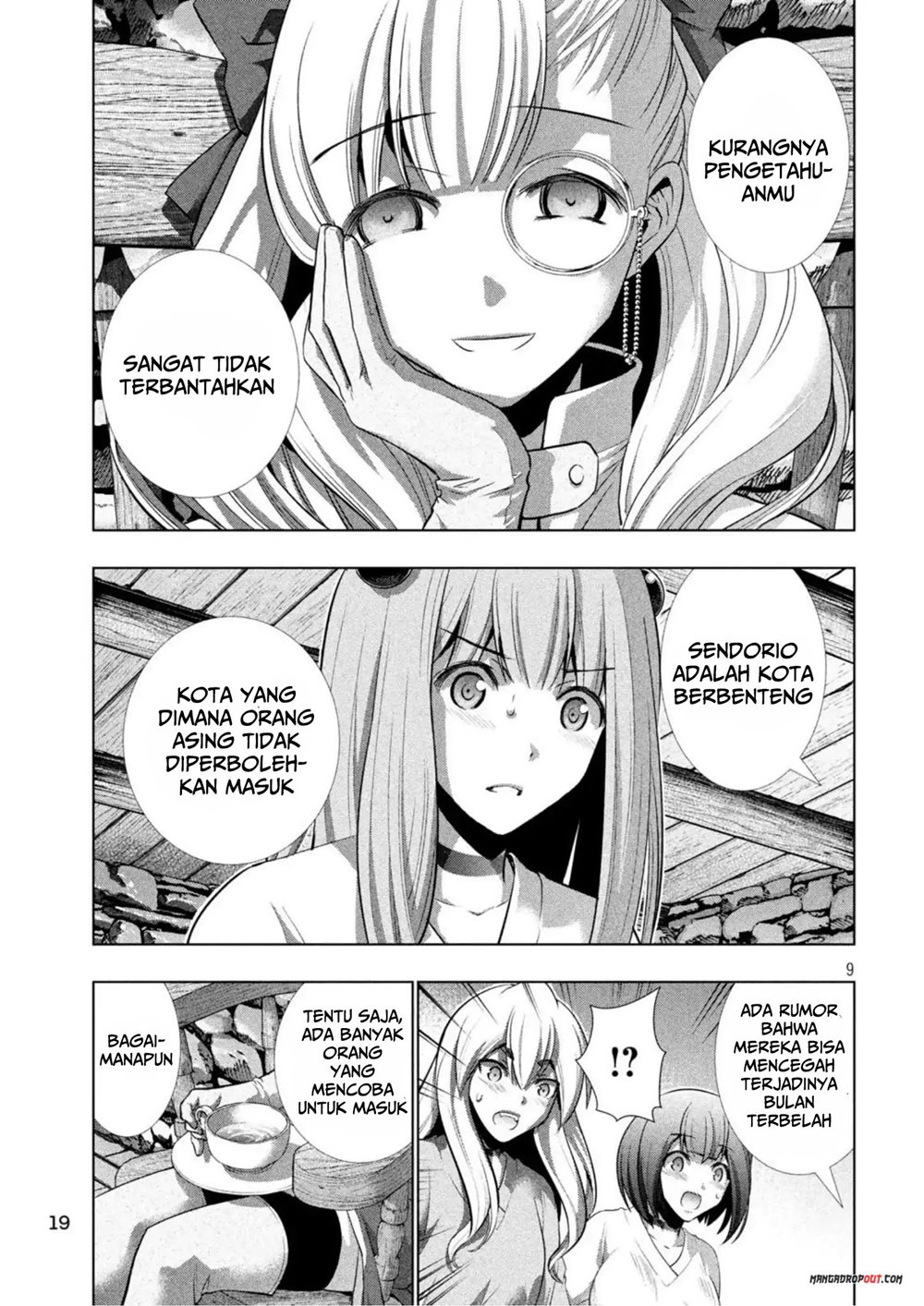 Parallel Paradise chapter 61 halaman 11
