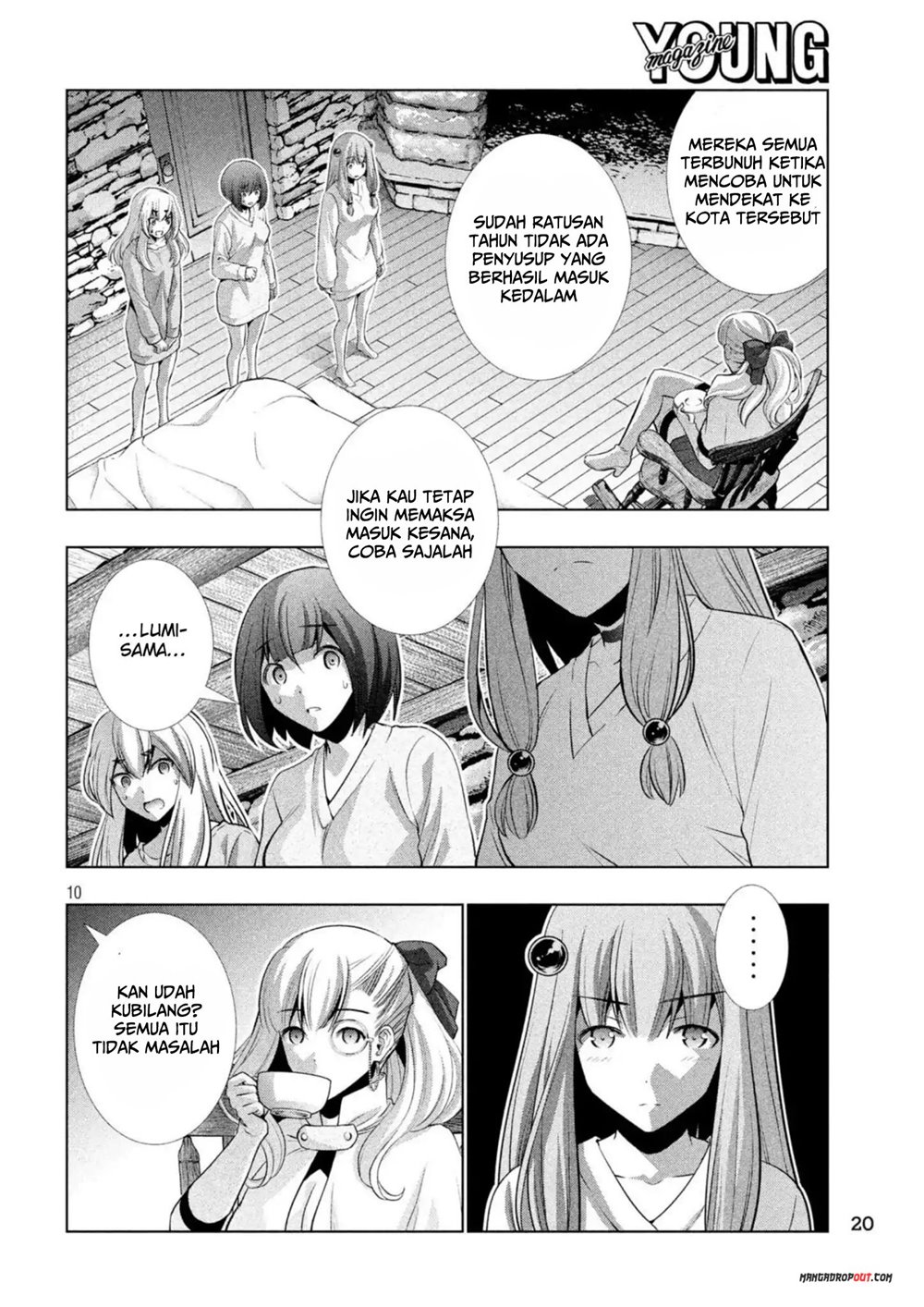 Parallel Paradise chapter 61 halaman 12