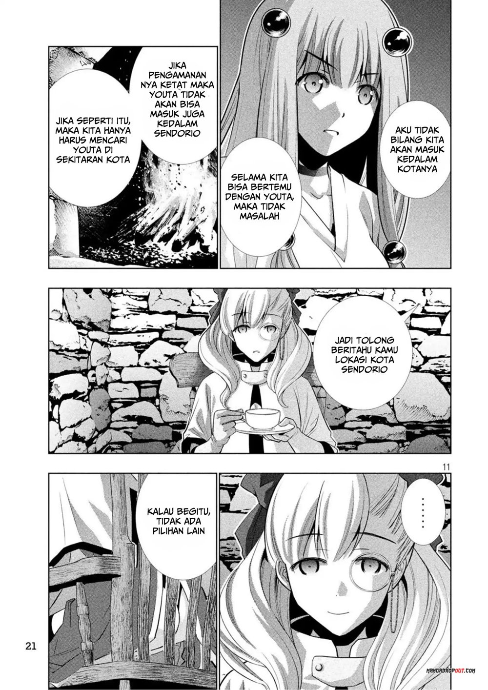 Parallel Paradise chapter 61 halaman 13