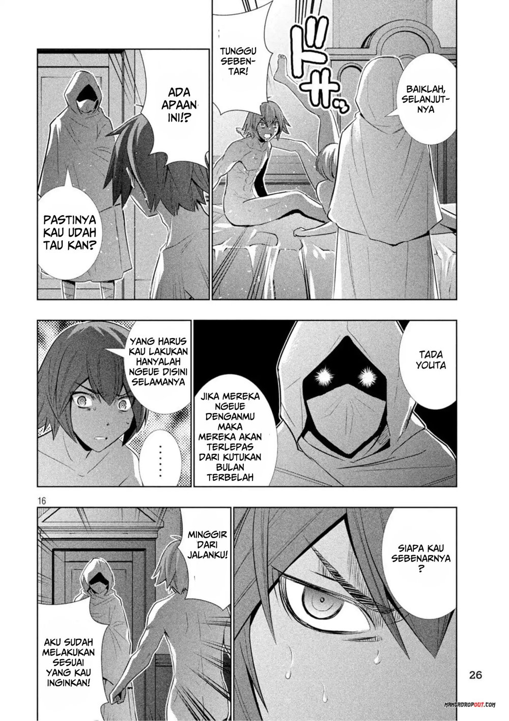 Parallel Paradise chapter 61 halaman 18