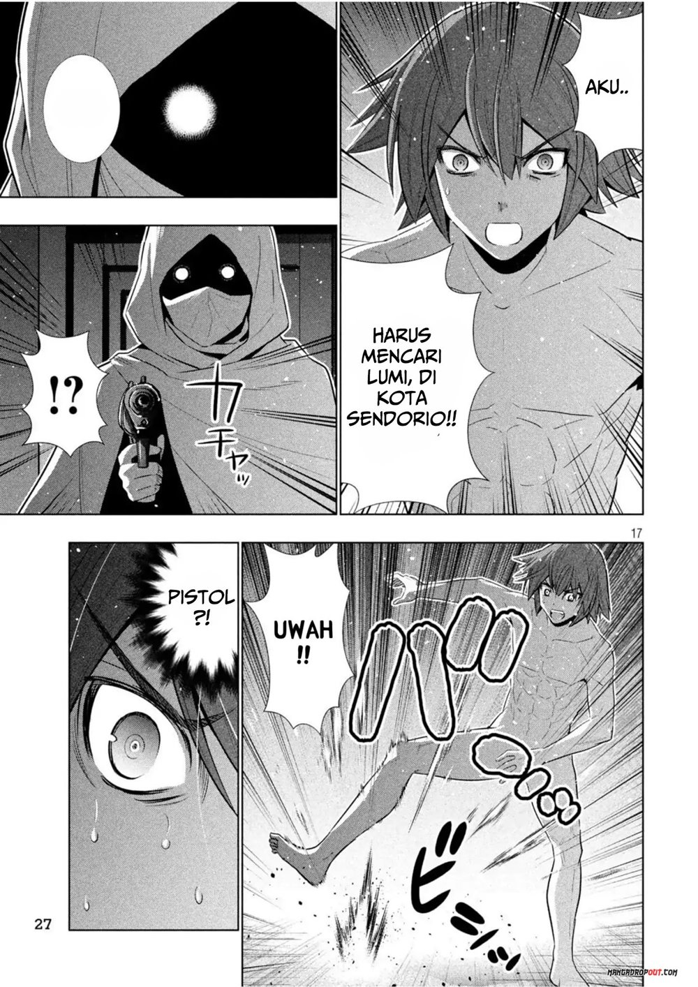 Parallel Paradise chapter 61 halaman 19