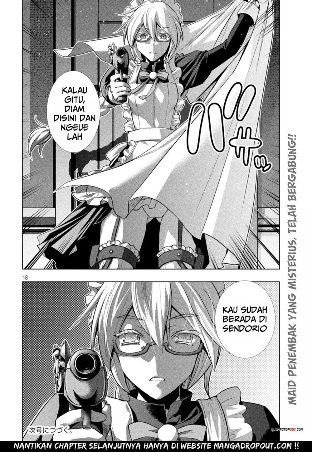 Parallel Paradise chapter 61 halaman 20