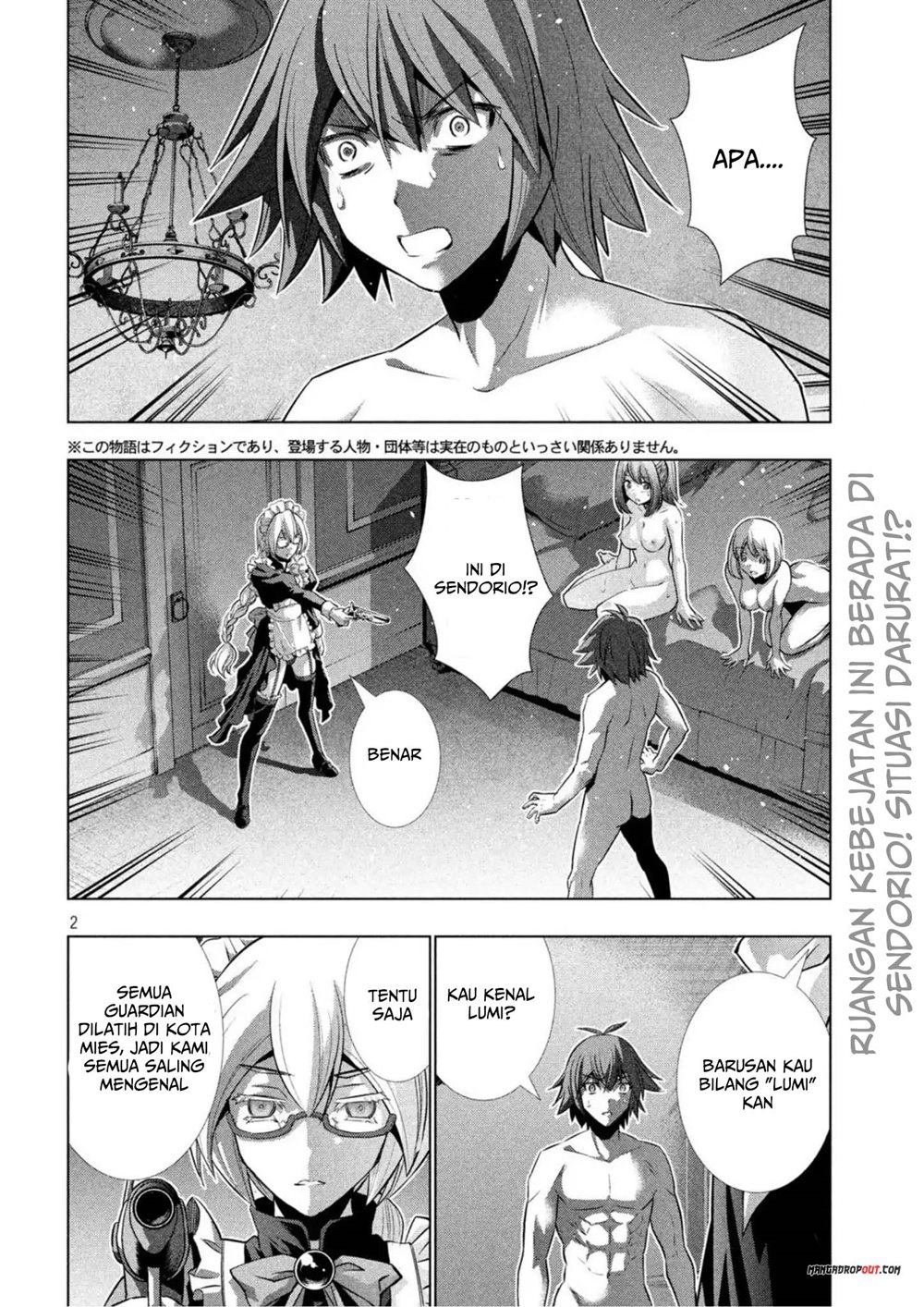 Parallel Paradise chapter 62 halaman 4