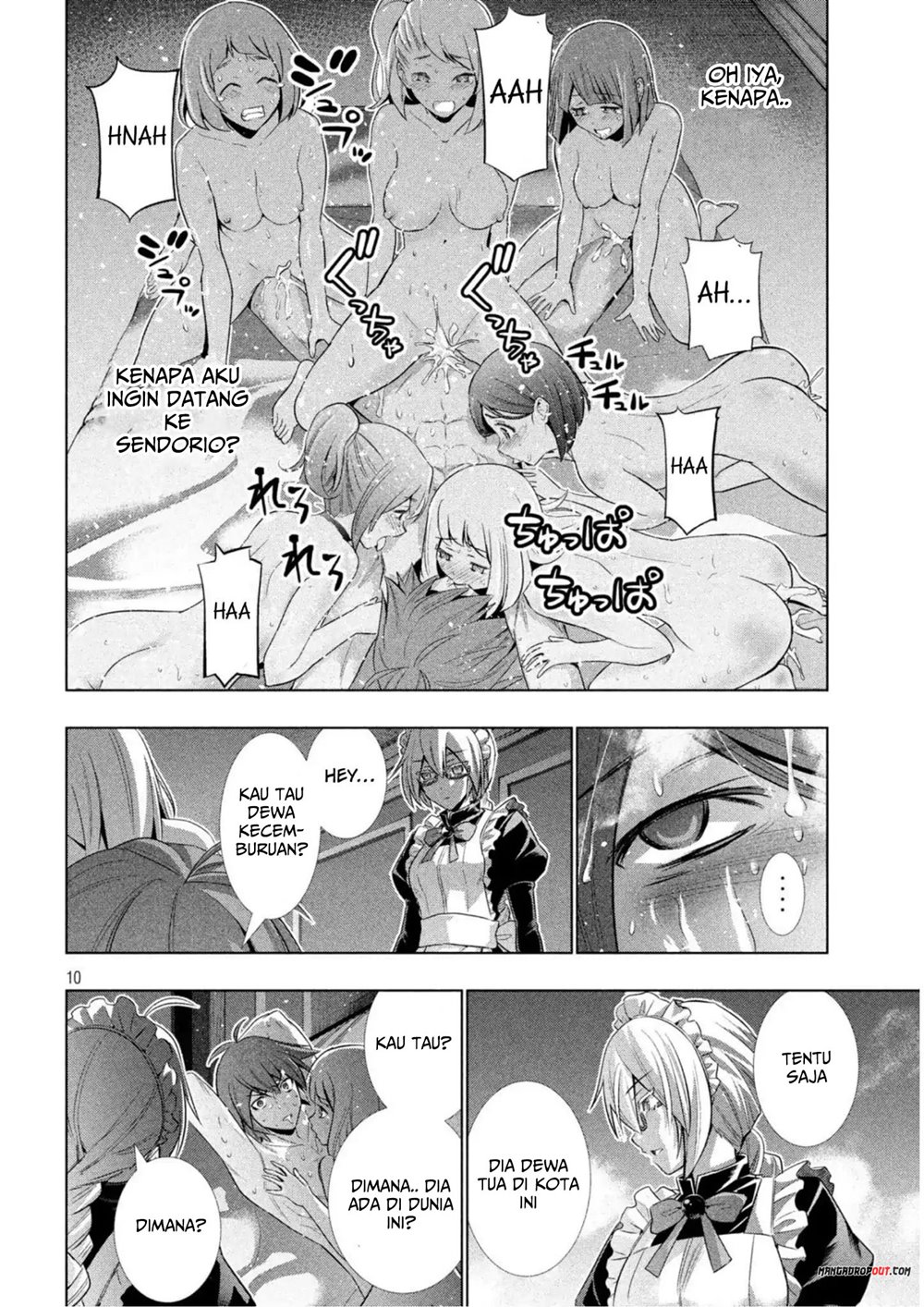 Parallel Paradise chapter 62 halaman 12