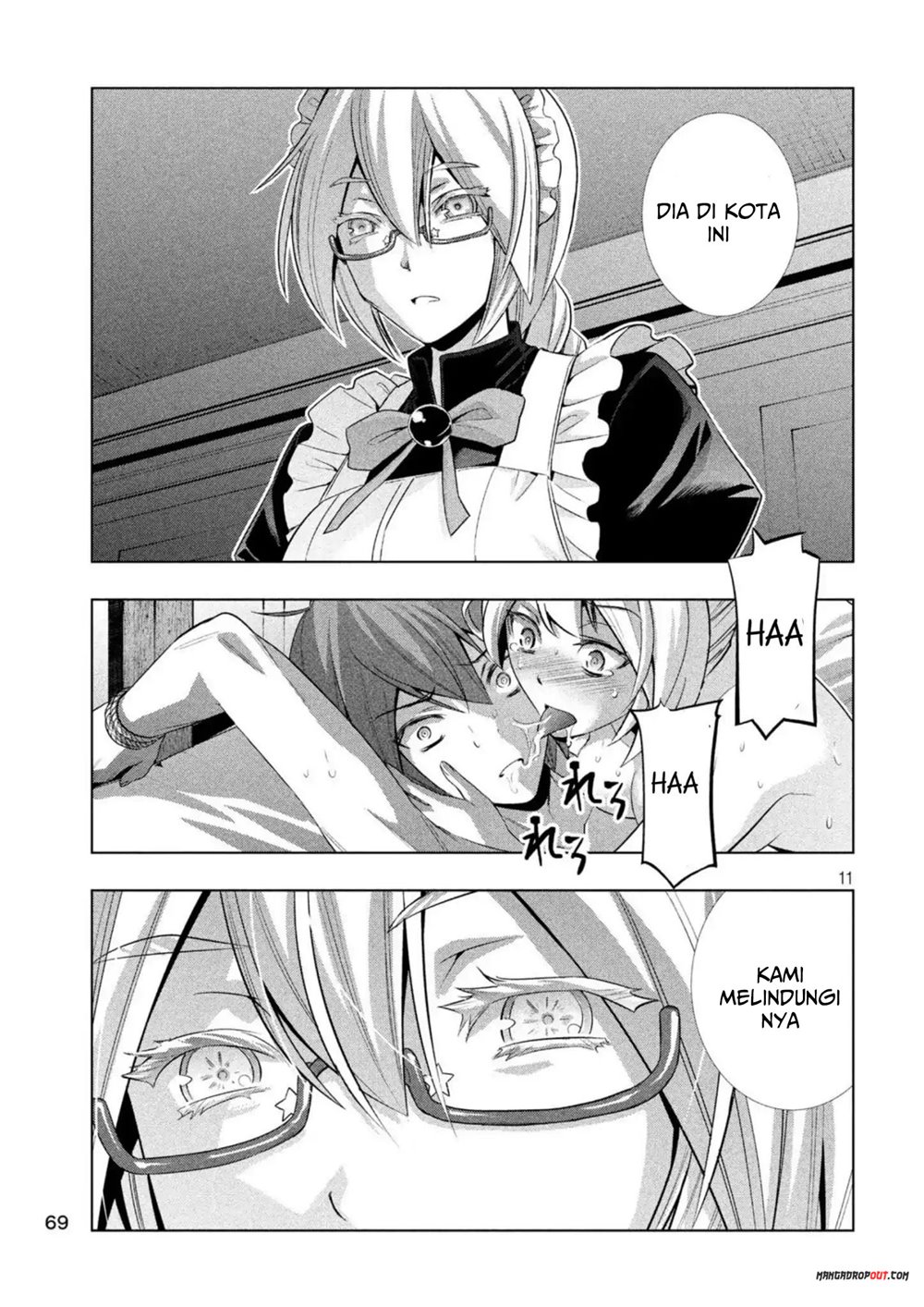 Parallel Paradise chapter 62 halaman 13