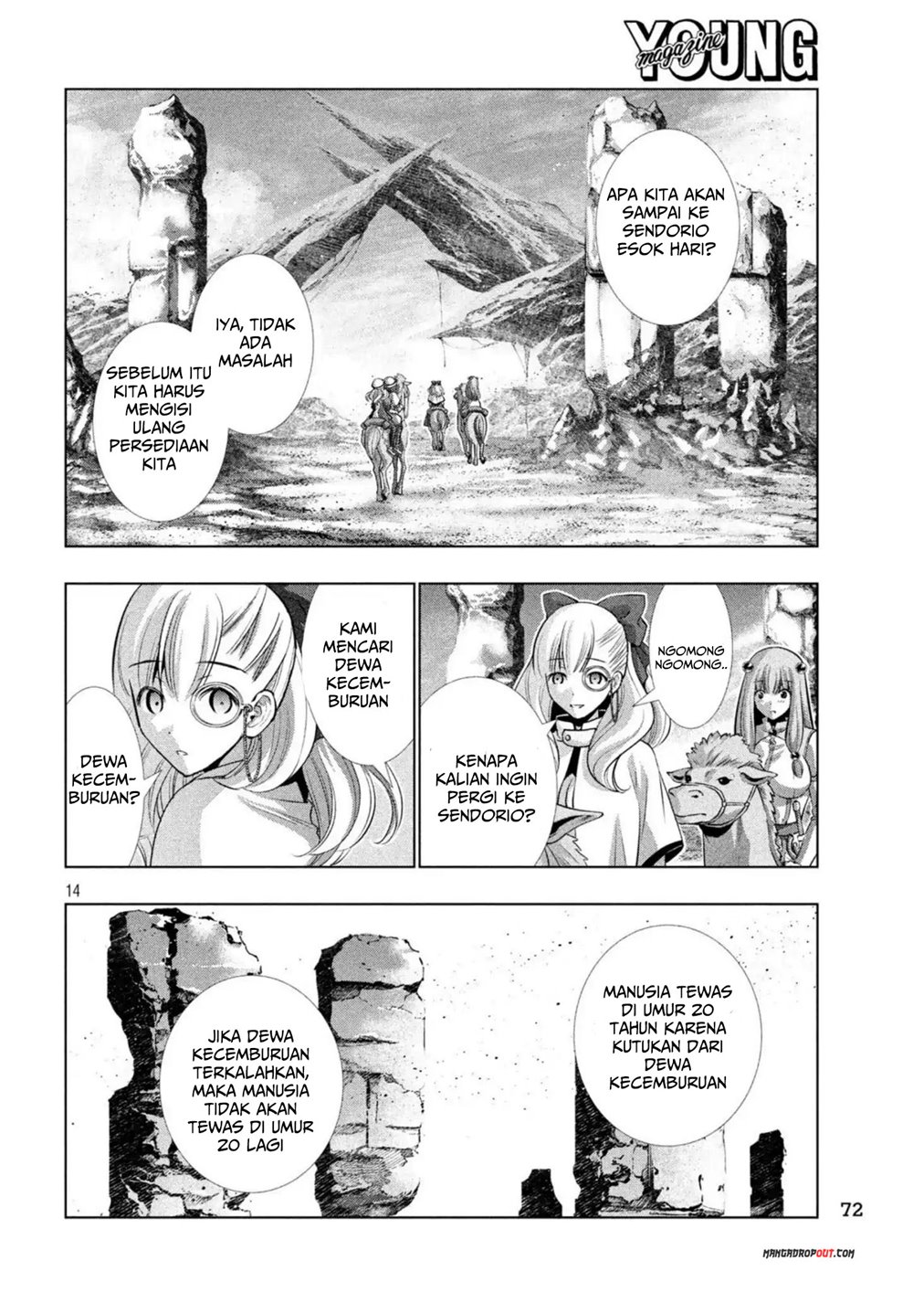 Parallel Paradise chapter 62 halaman 16
